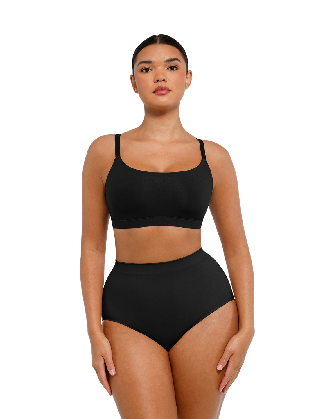 U-Ausschnitt-Bralette