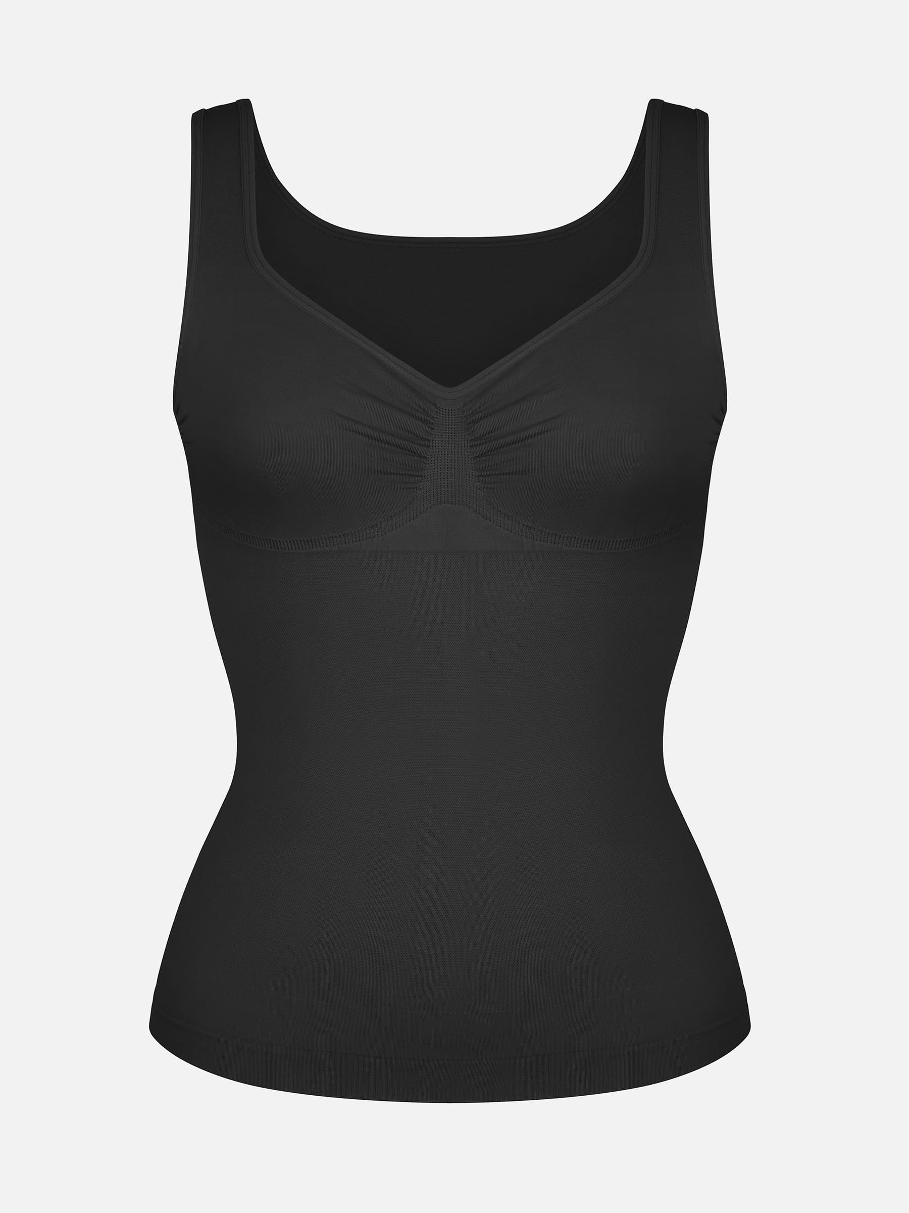 Shapevive Bust Support Waist and Abdomen Control Shape Wide Straps Tank Top
