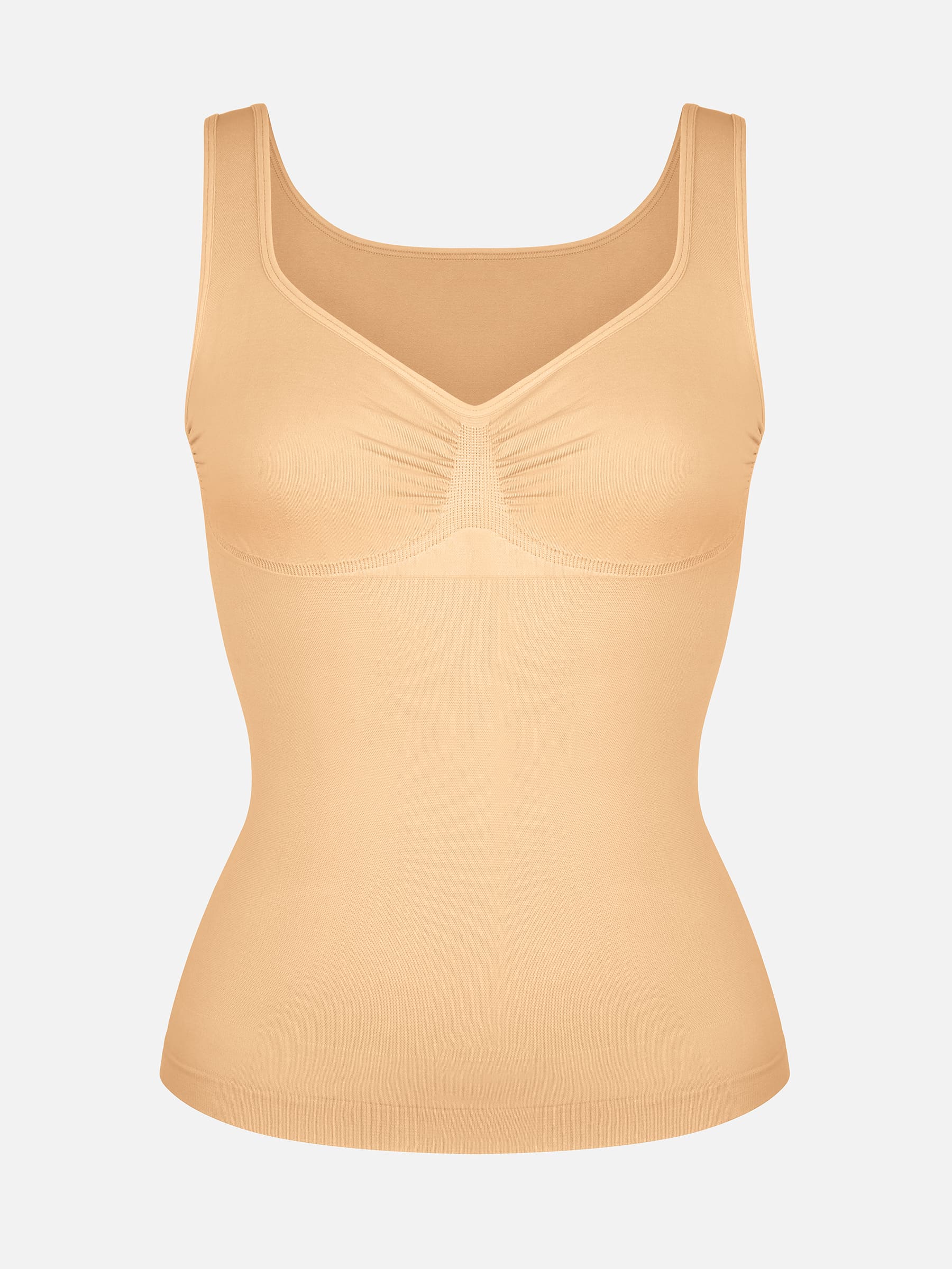 Shapevive Bust Support Waist and Abdomen Control Shape Wide Straps Tank Top