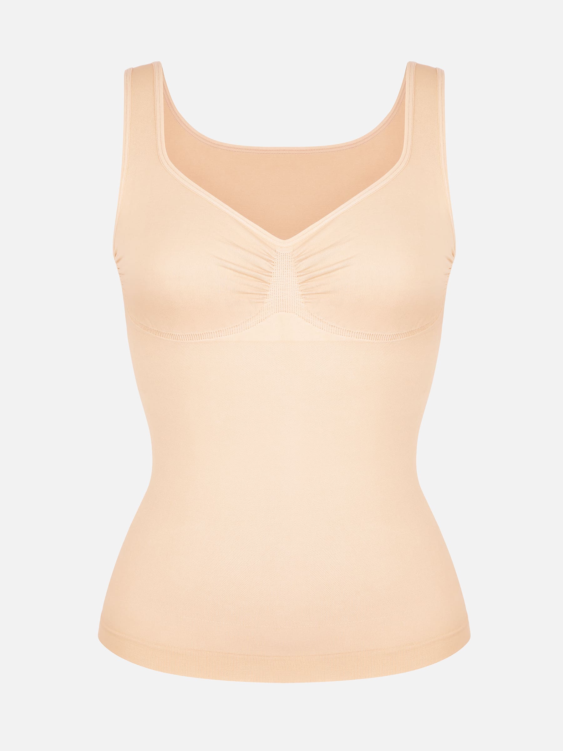 Shapevive Bust Support Waist and Abdomen Control Shape Wide Straps Tank Top