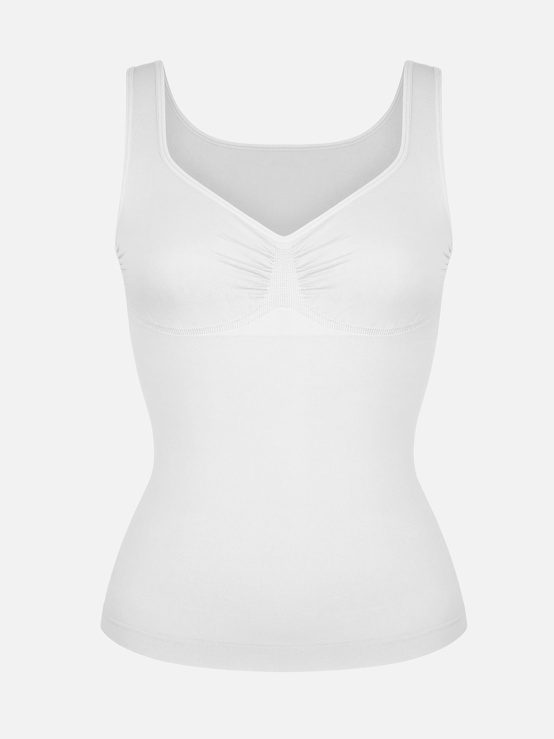 Shapevive Bust Support Waist and Abdomen Control Shape Wide Straps Tank Top