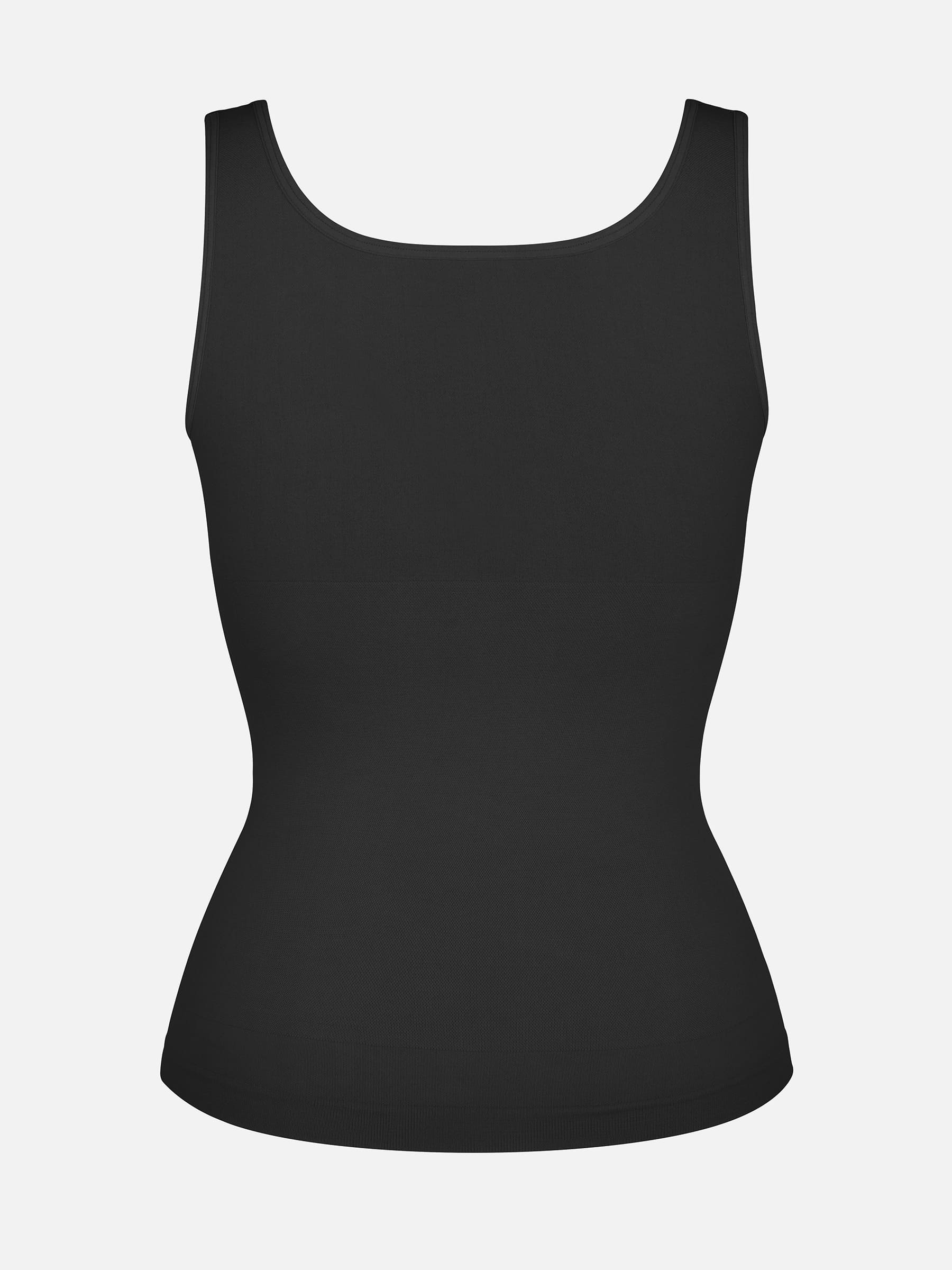 Shapevive Bust Support Waist and Abdomen Control Shape Wide Straps Tank Top