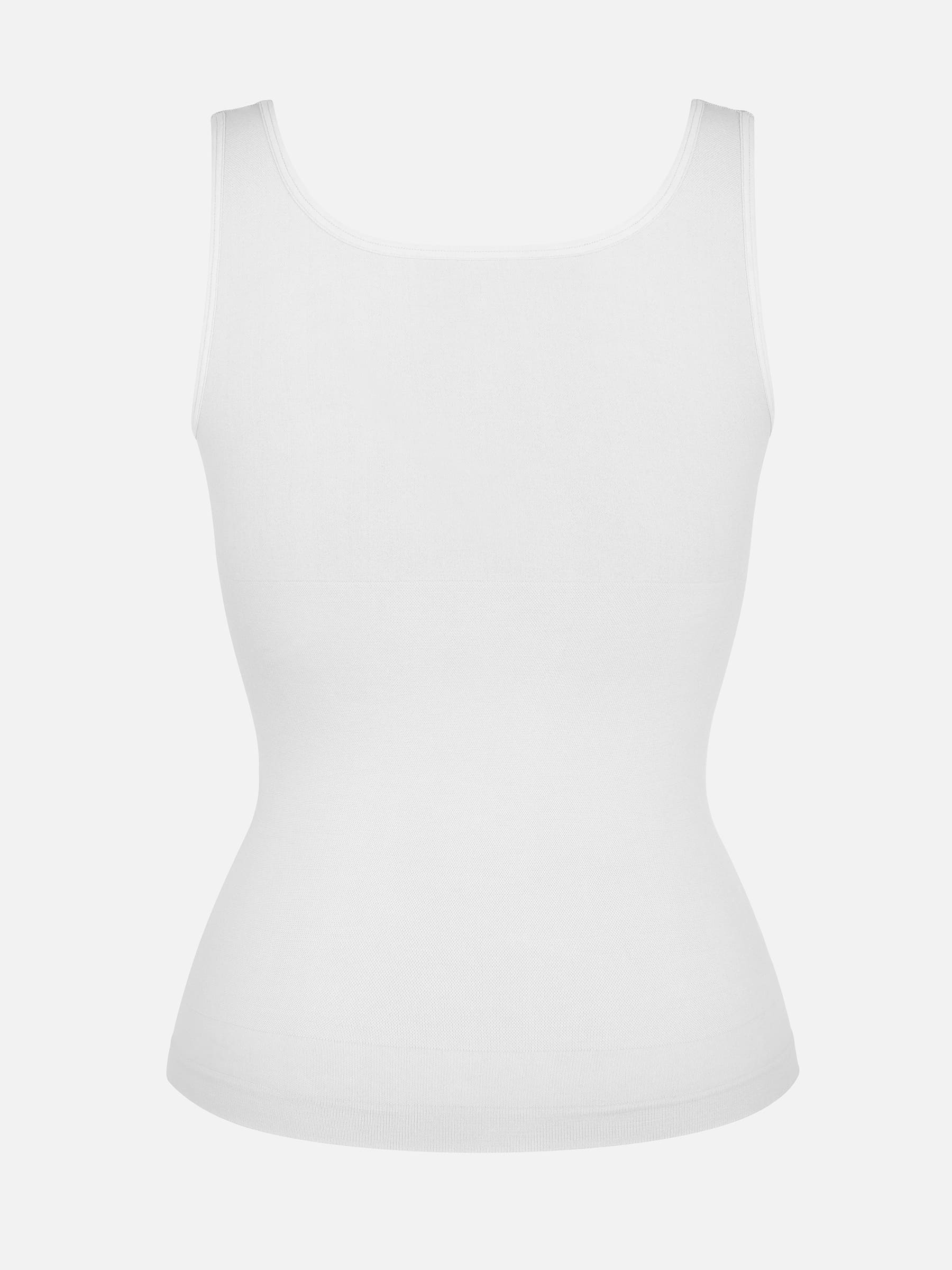 Shapevive Bust Support Waist and Abdomen Control Shape Wide Straps Tank Top