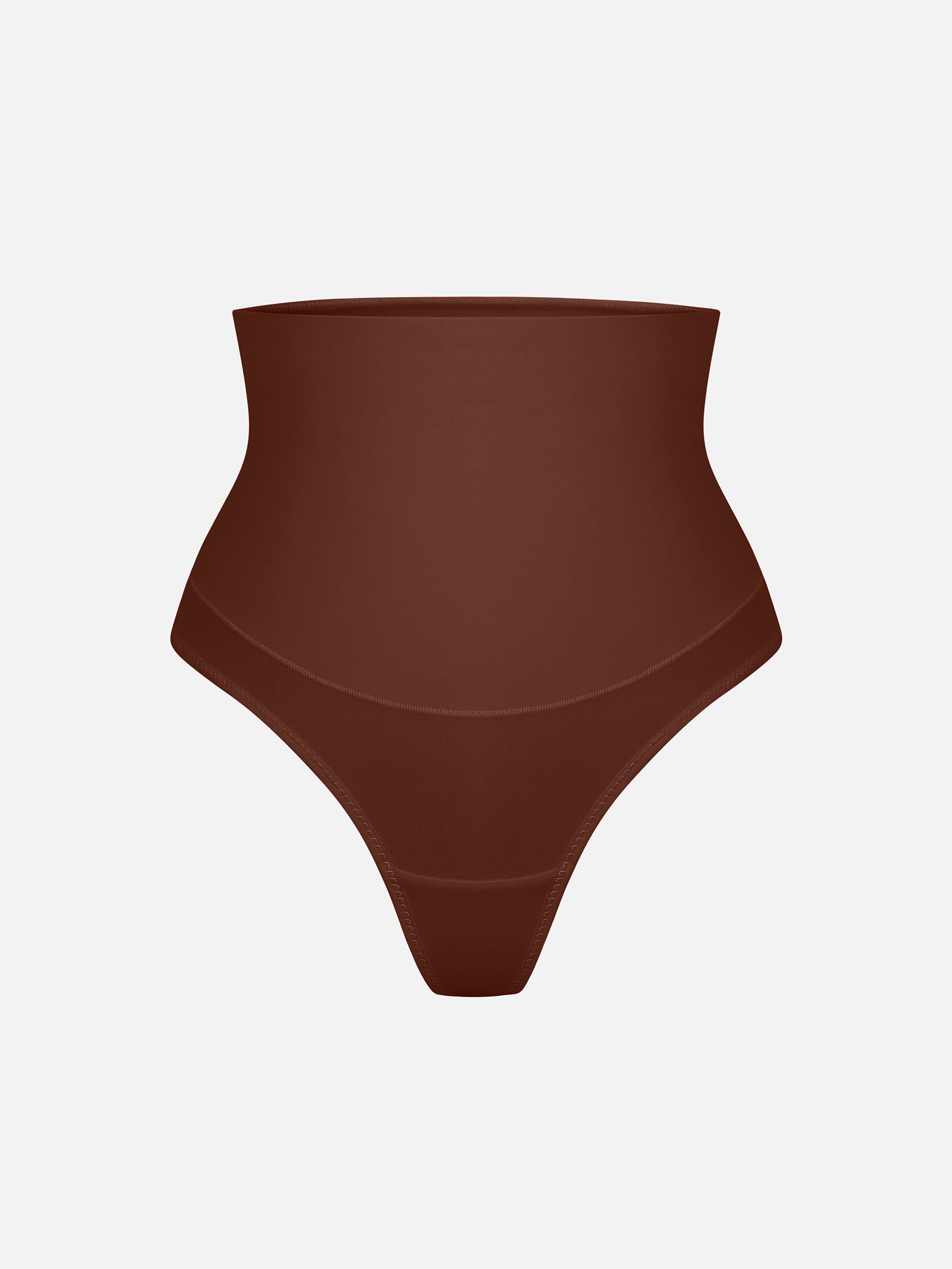 Shapevive Mid-Waisted Thong Tummy Control Shaper Panties