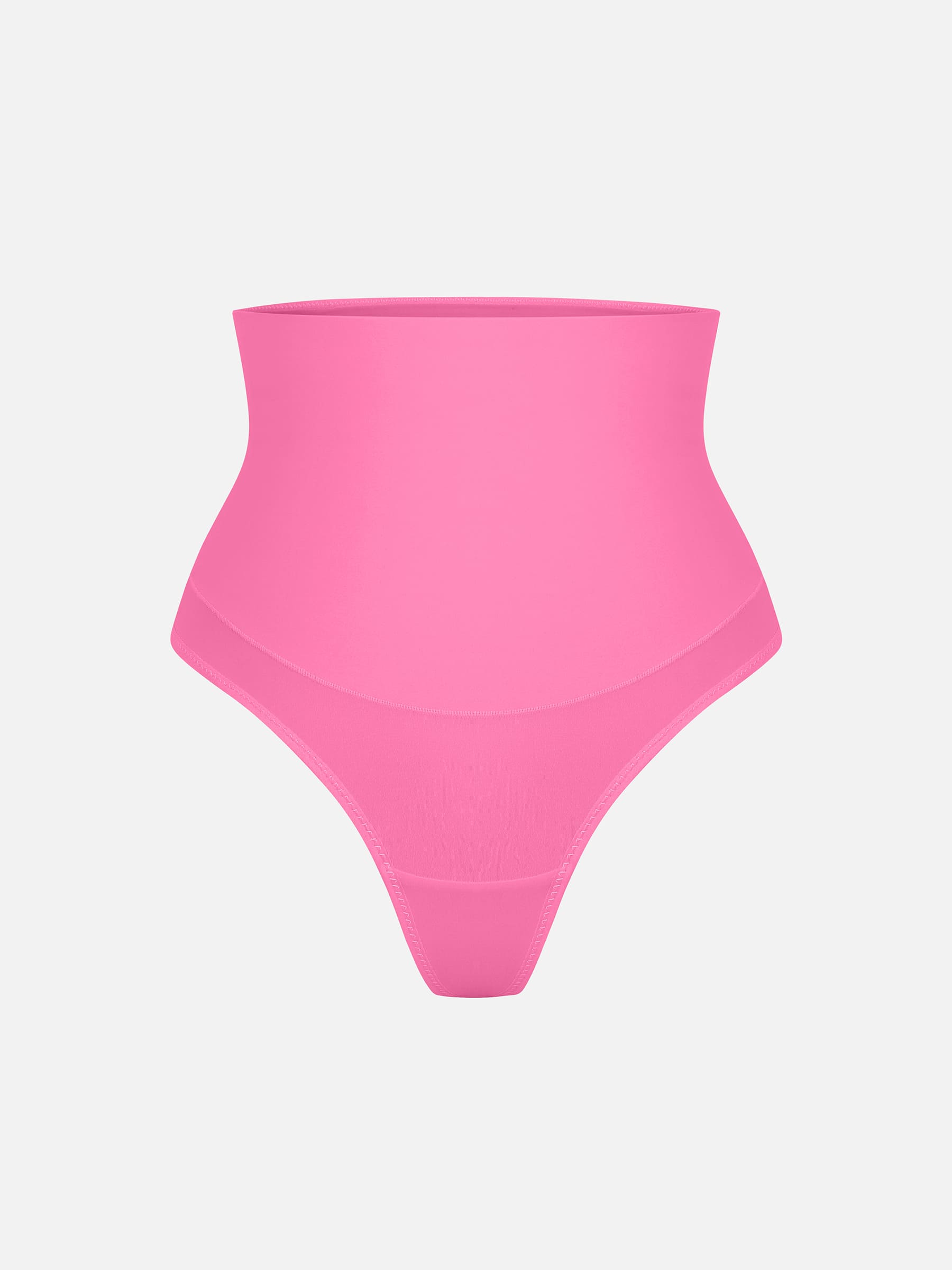 Shapevive Mid-Waisted Thong Tummy Control Shaper Panties