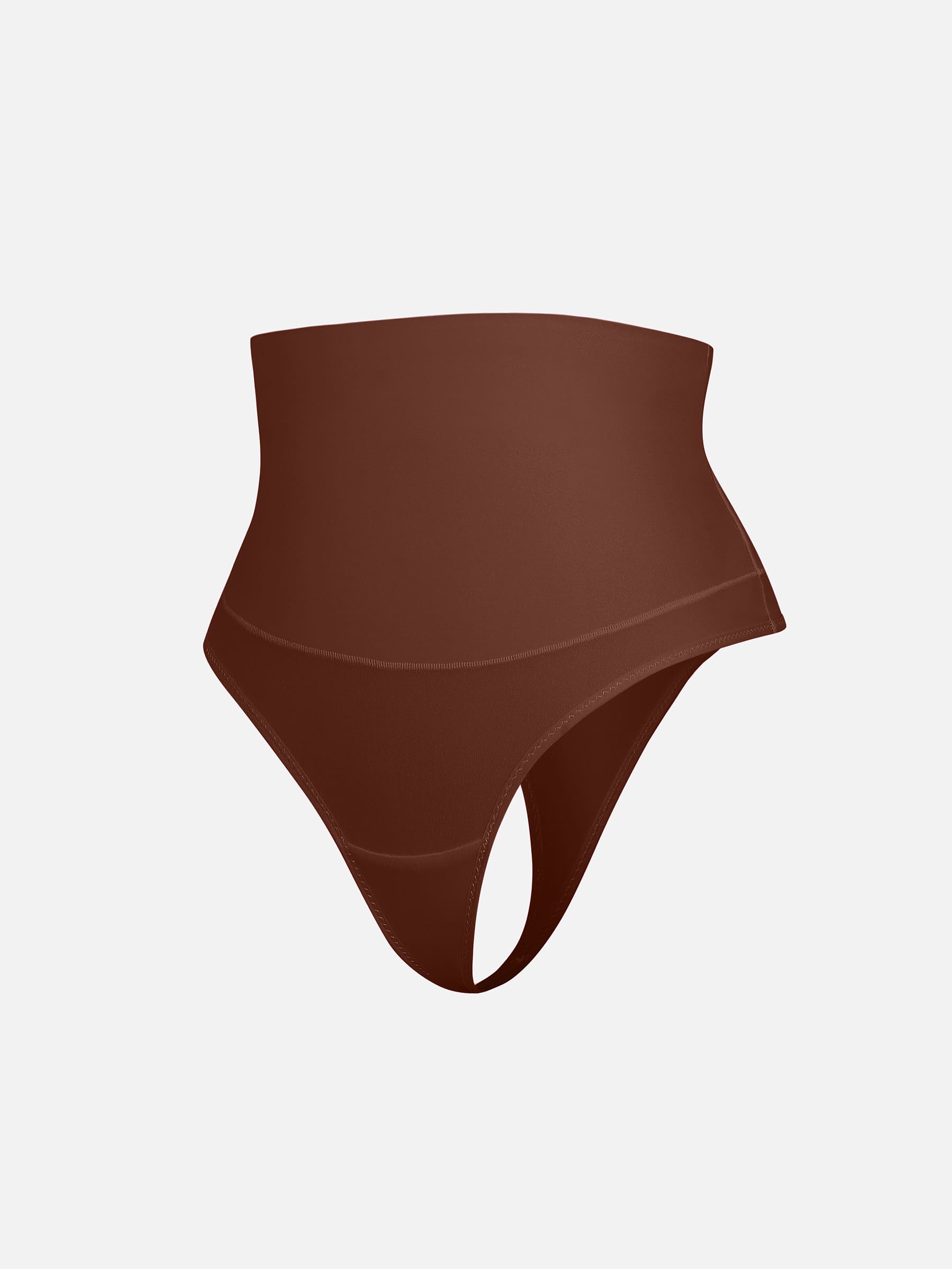 Shapevive Mid-Waisted Thong Tummy Control Shaper Panties