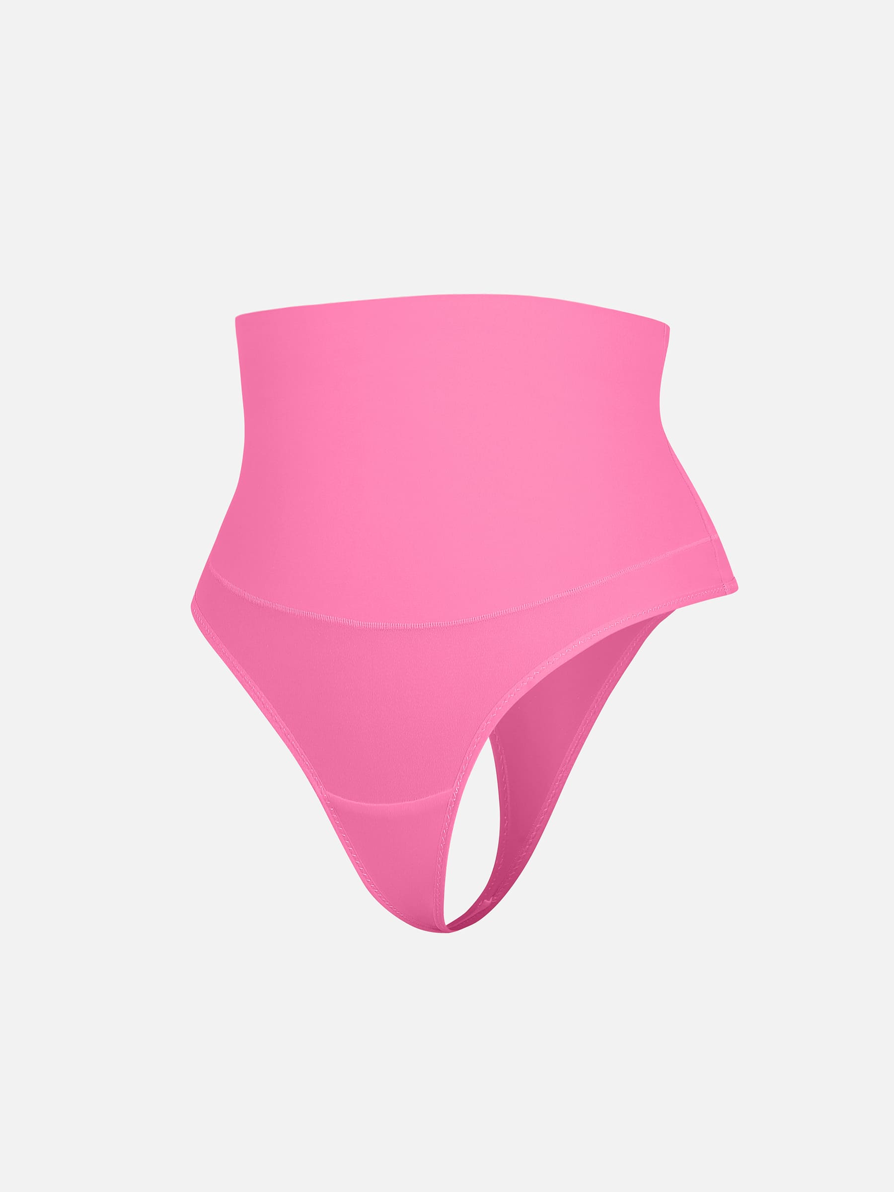 Shapevive Mid-Waisted Thong Tummy Control Shaper Panties