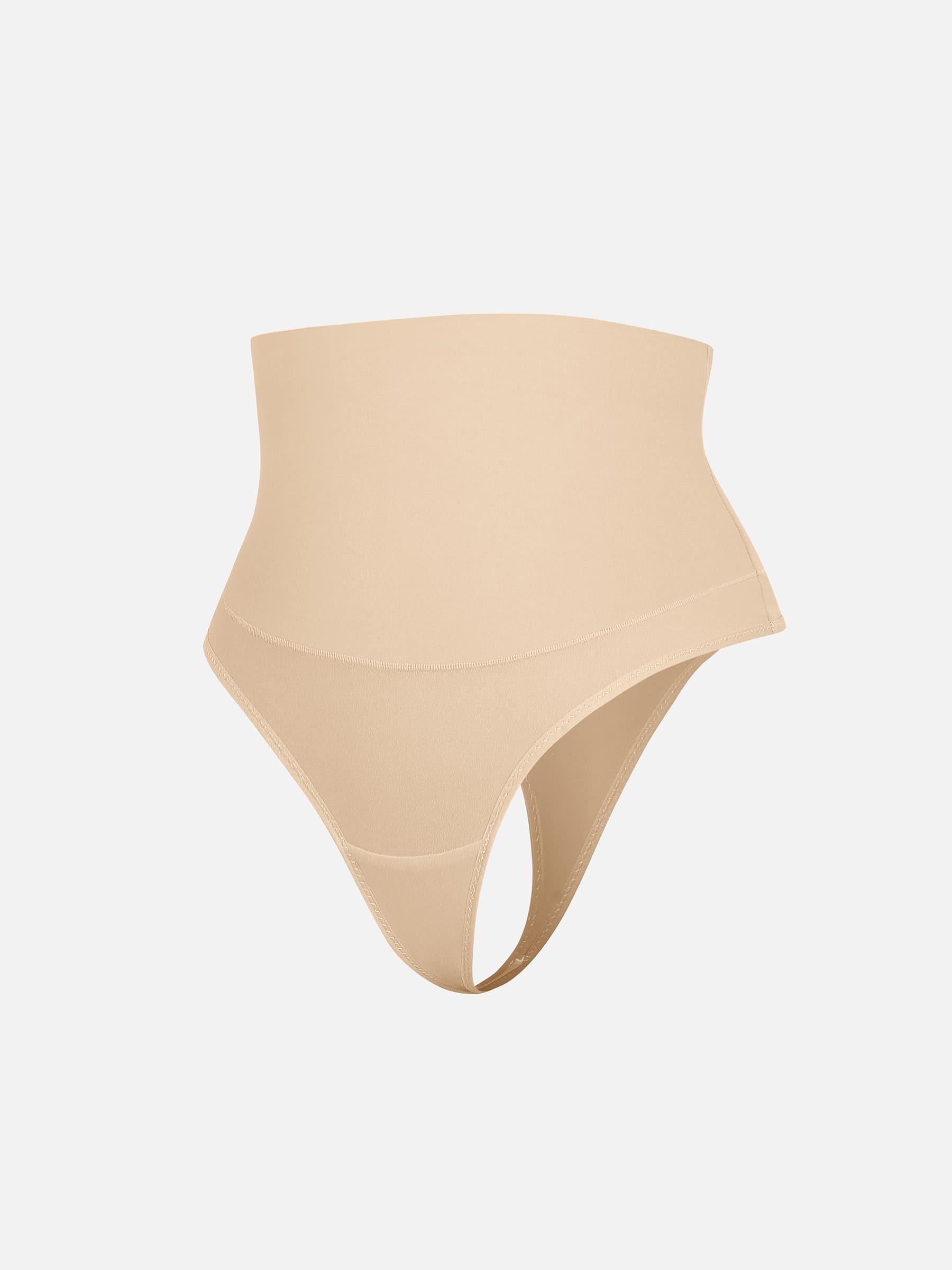Shapevive Mid-Waisted Thong Tummy Control Shaper Panties