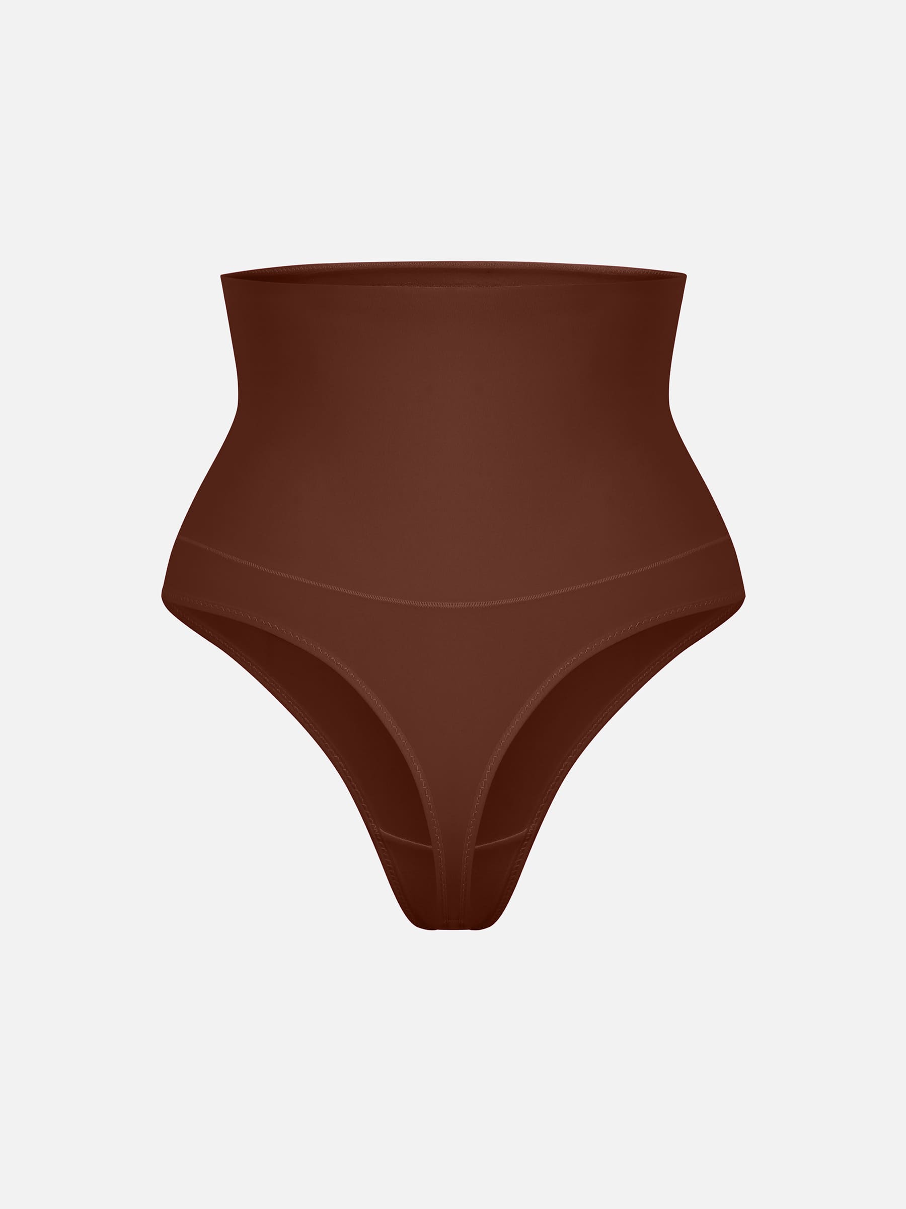 Shapevive Mid-Waisted Thong Tummy Control Shaper Panties
