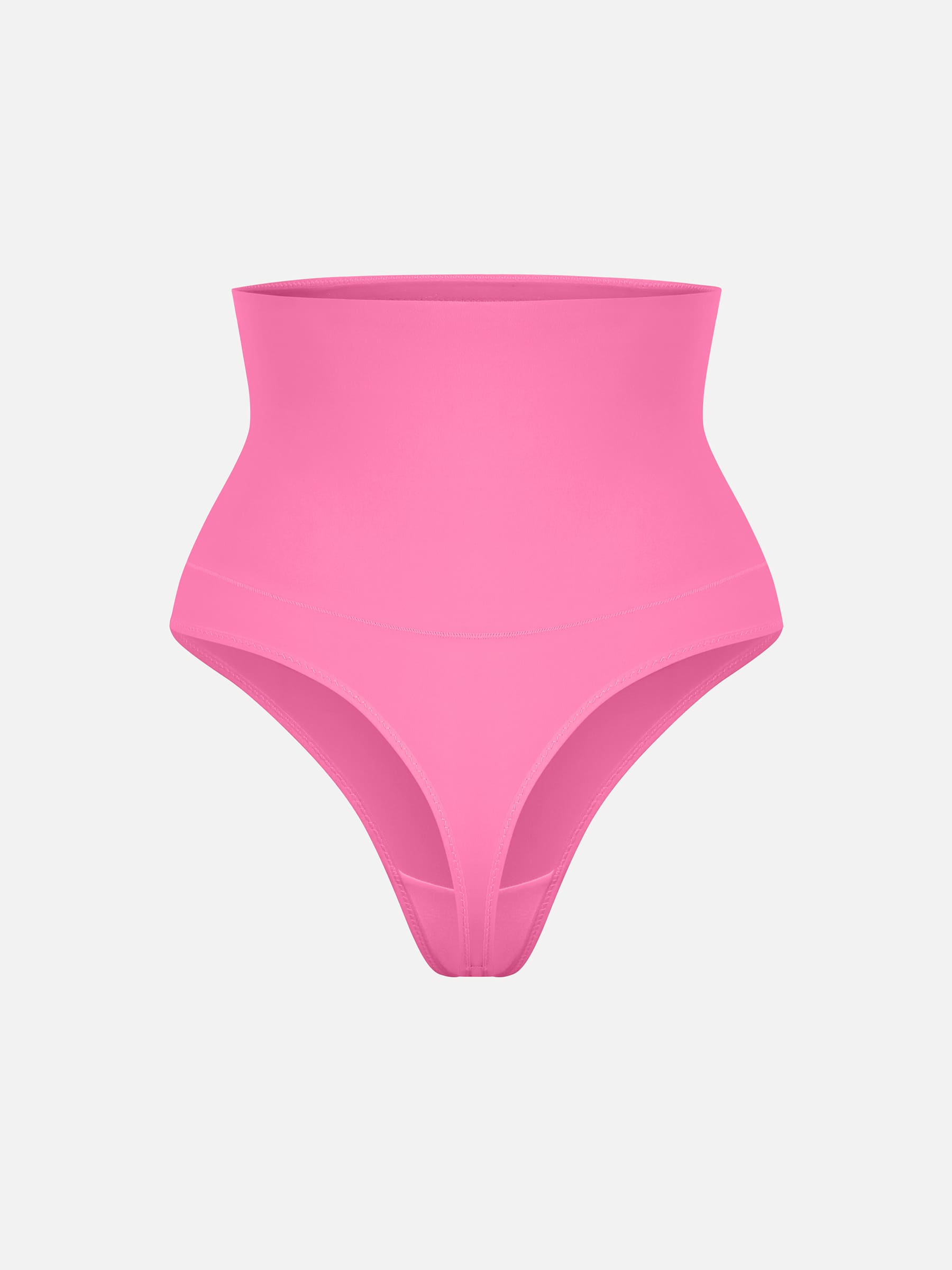 Shapevive Mid-Waisted Thong Tummy Control Shaper Panties