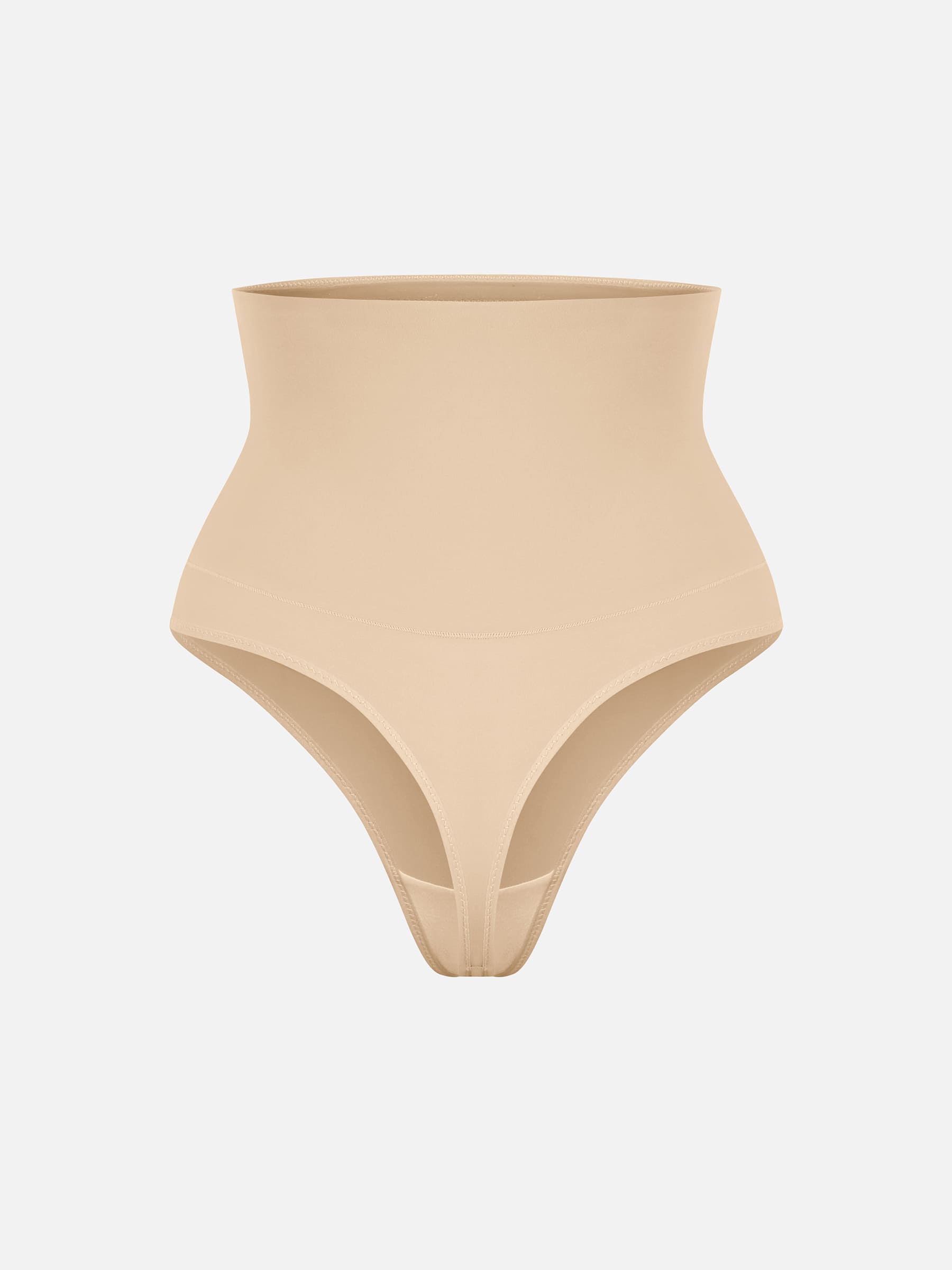 Shapevive Mid-Waisted Thong Tummy Control Shaper Panties