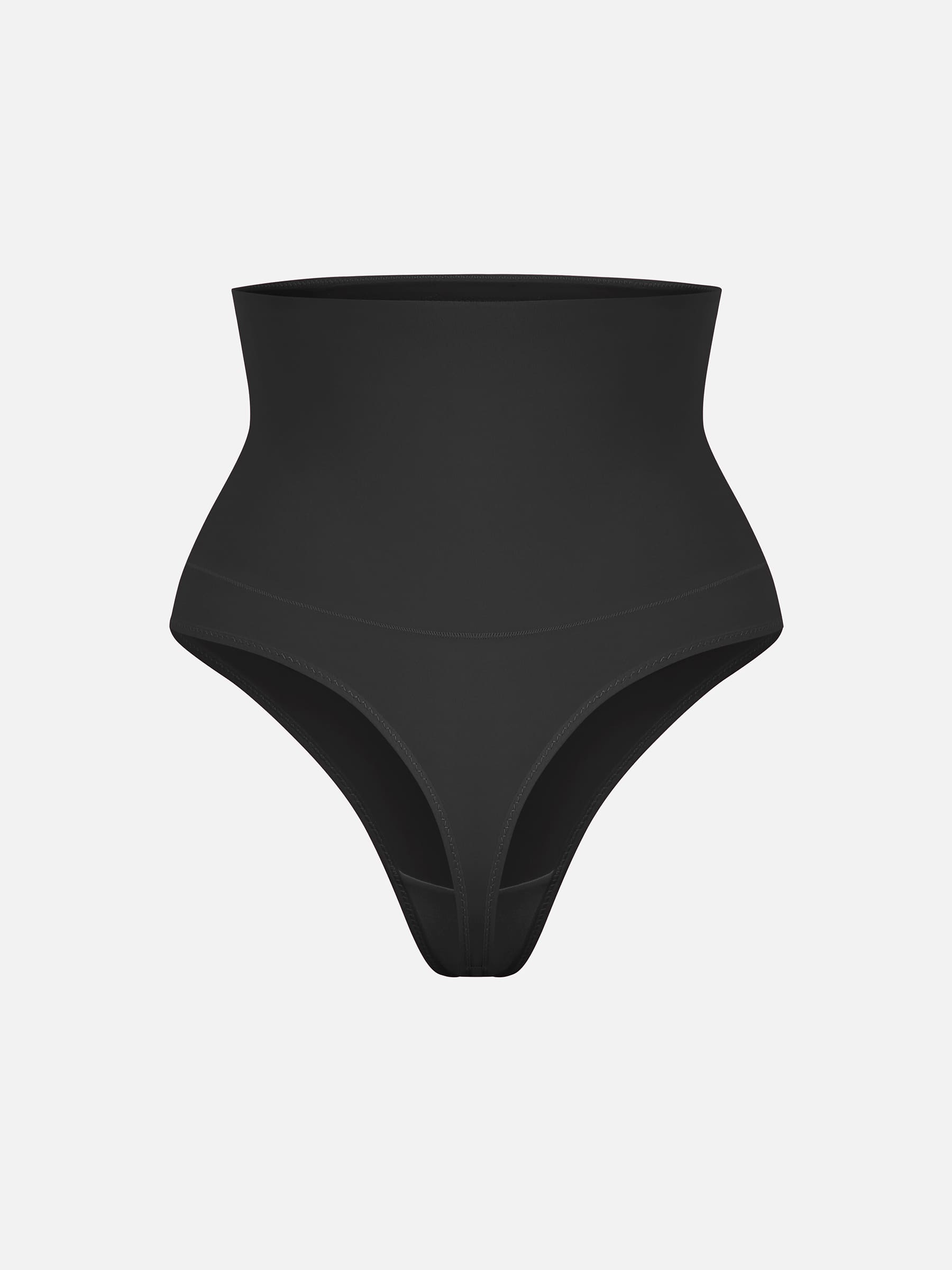 Shapevive Mid-Waisted Thong Tummy Control Shaper Panties