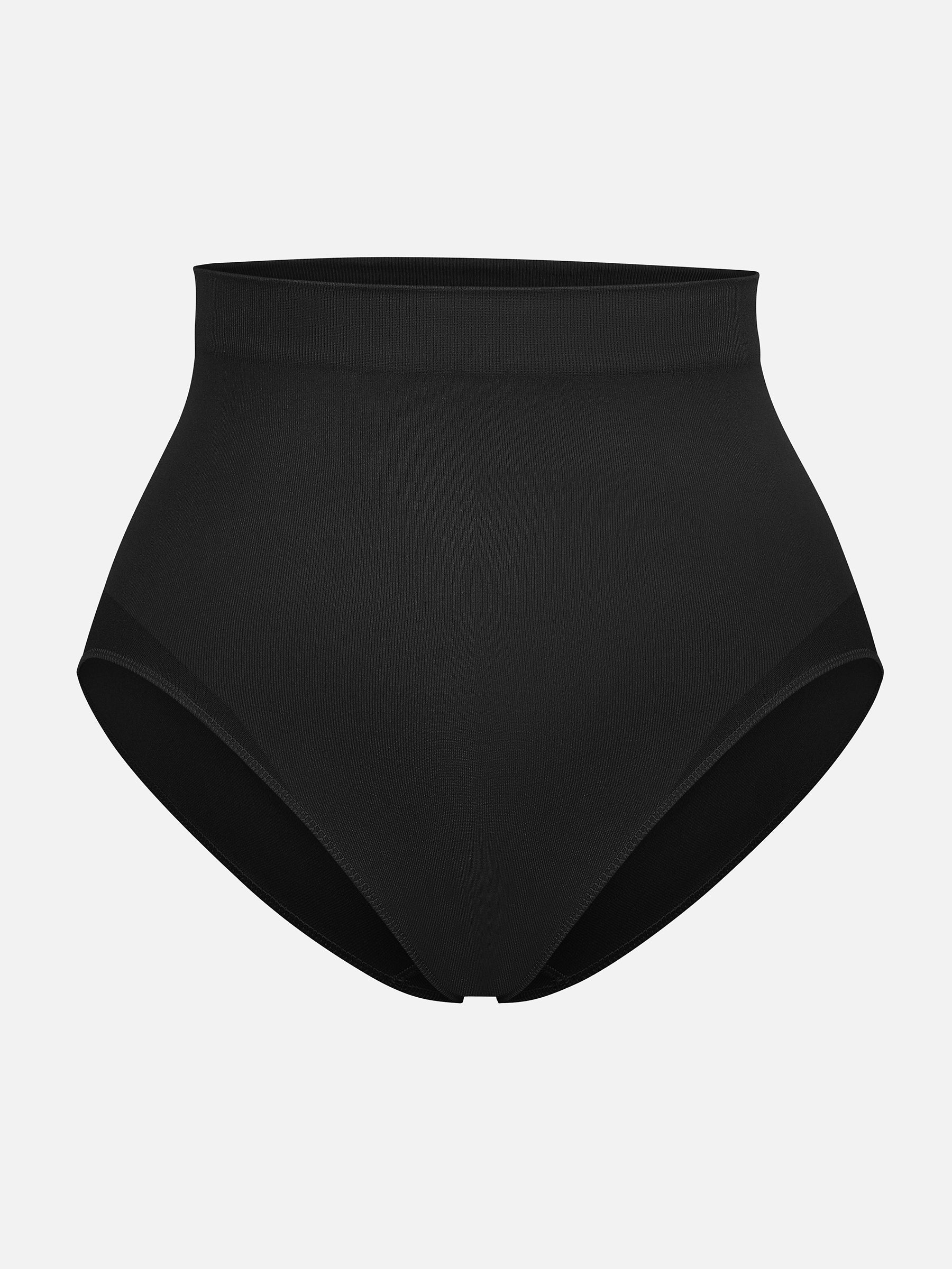 Shapevive Seamless High-Waist Tummy Control Antibacterial Peach Hip Brief