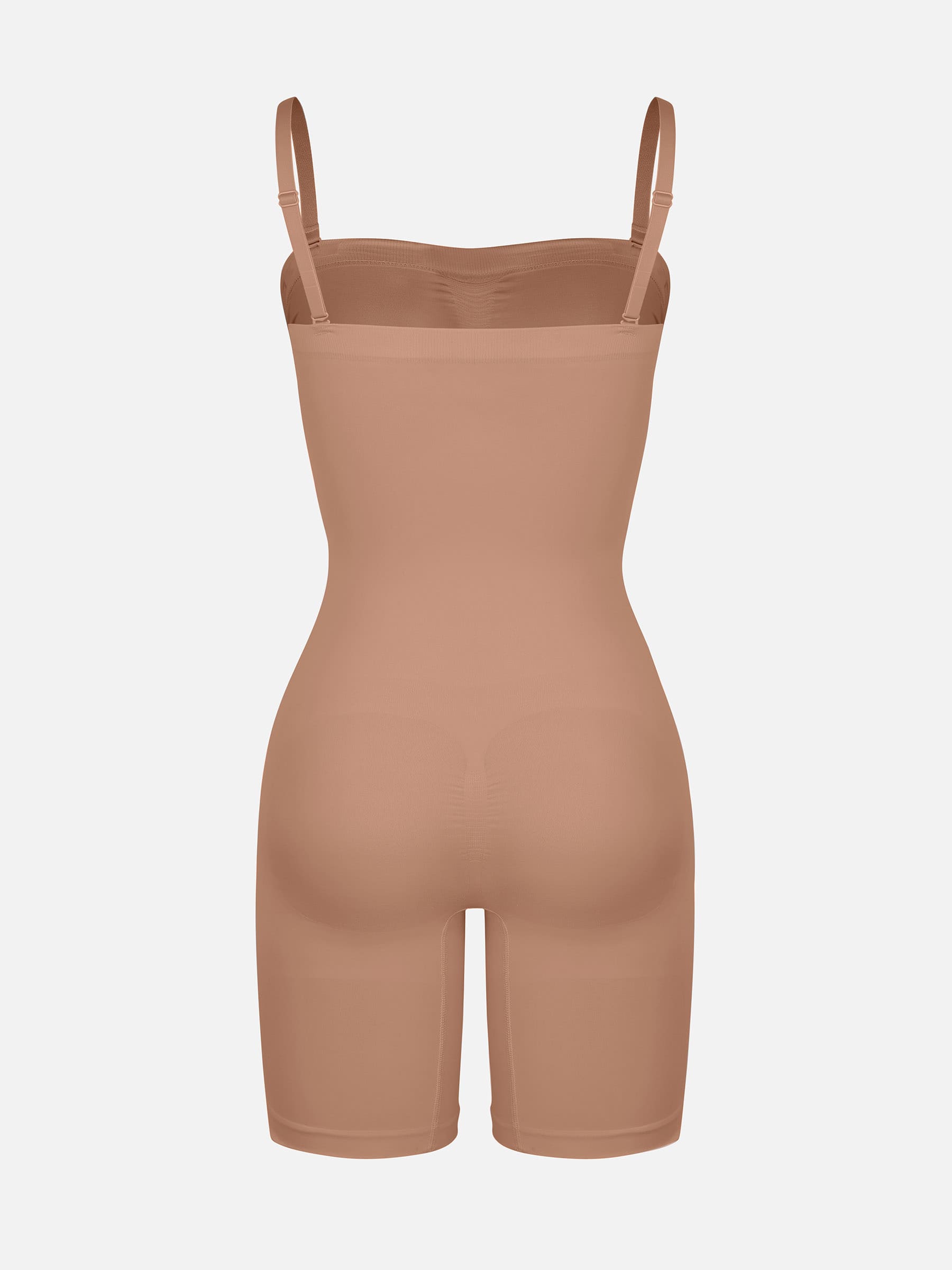 Shapevive Strapless Seamless Bodysuit with Removable Straps