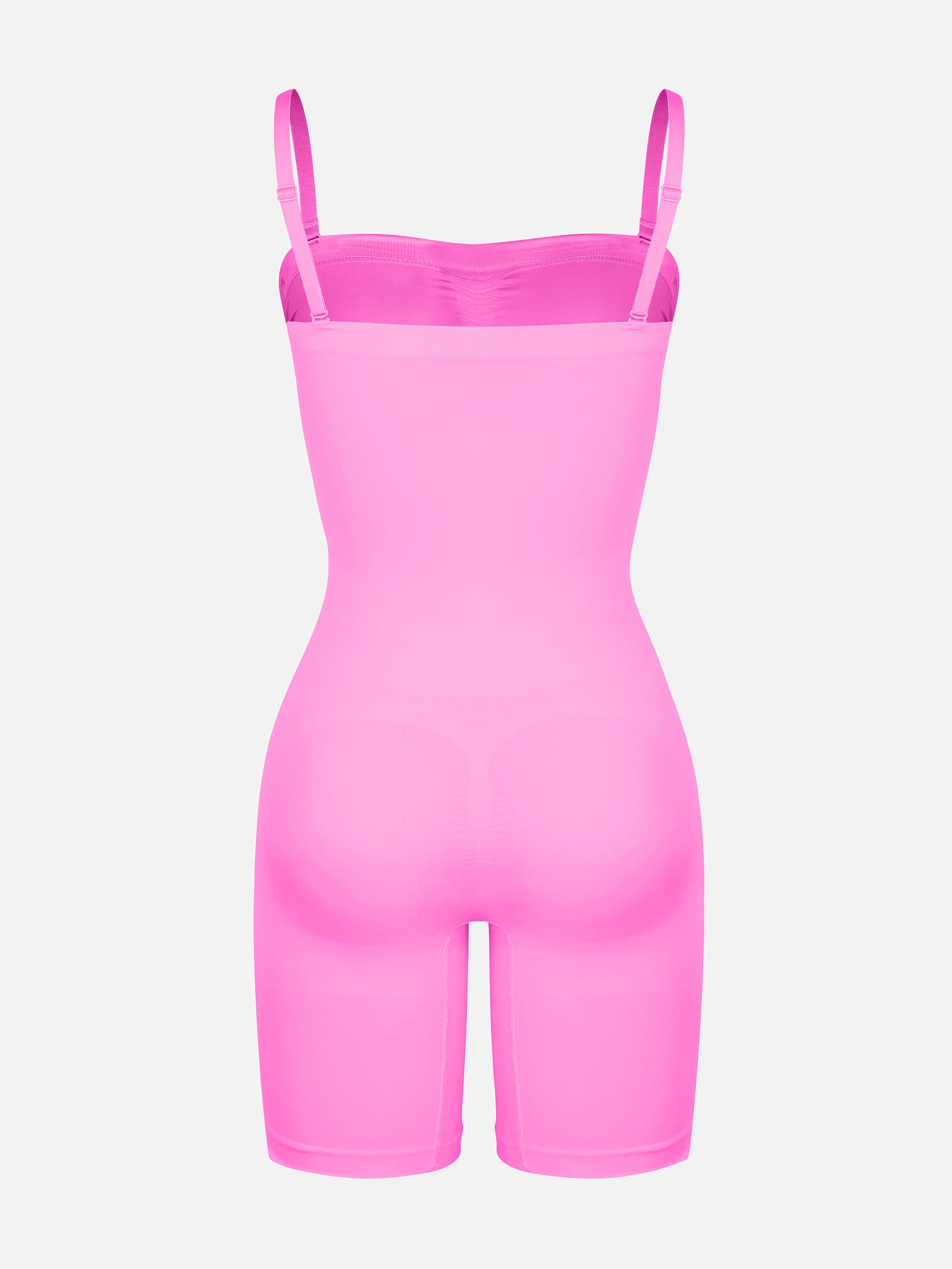 Shapevive Seamless Strapless Bodysuit with Removable Straps