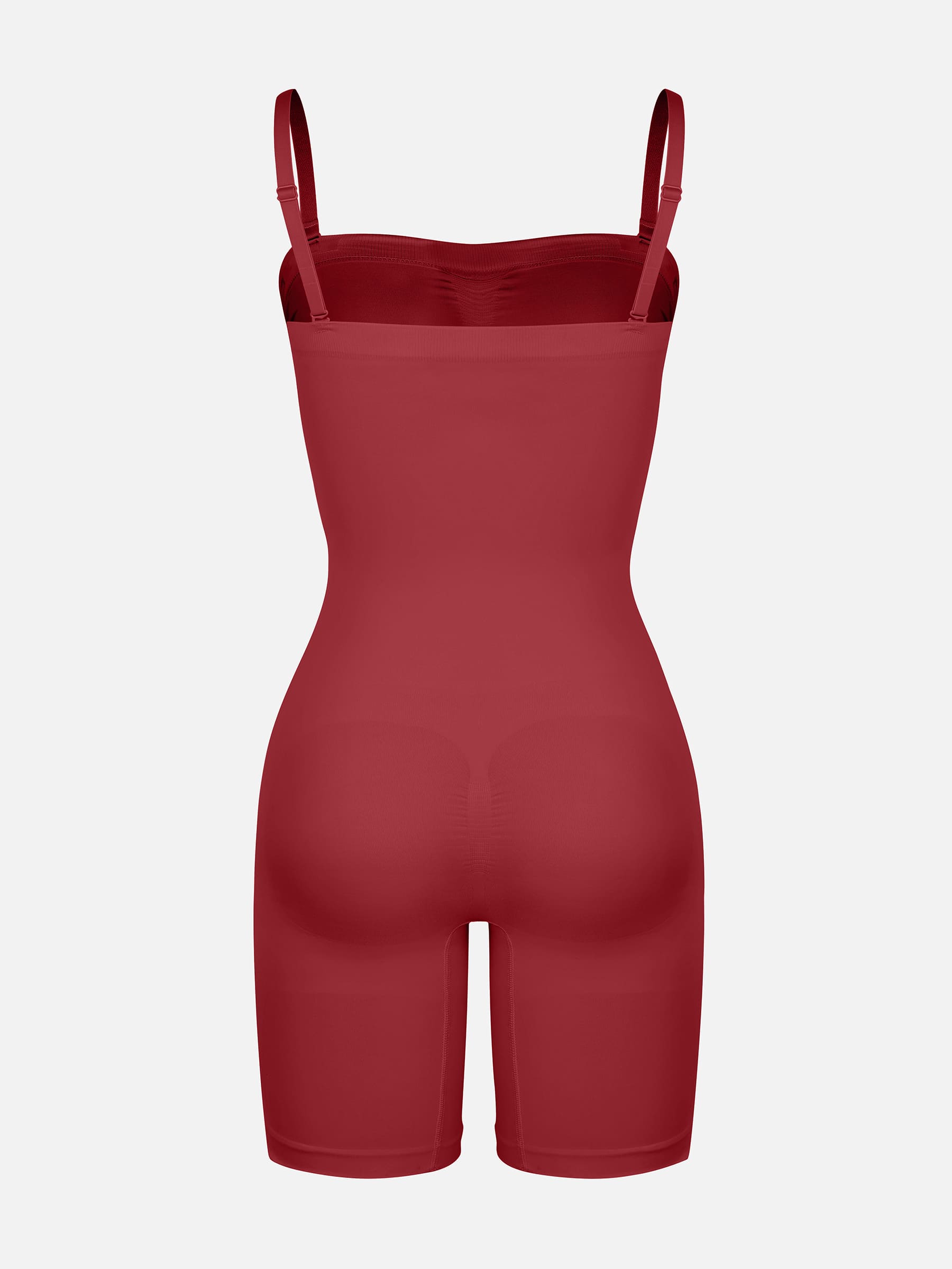 Shapevive Seamless Strapless Bodysuit with Removable Straps