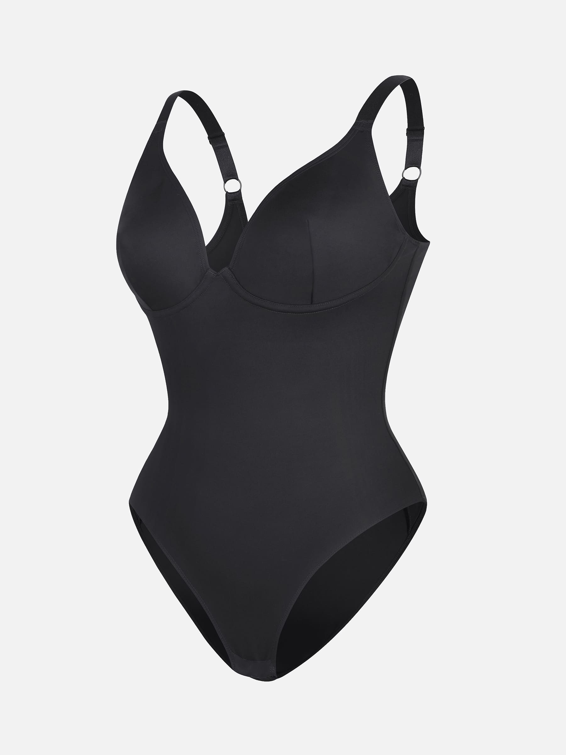 Shapevive V Neck Tummy Control Bodysuit