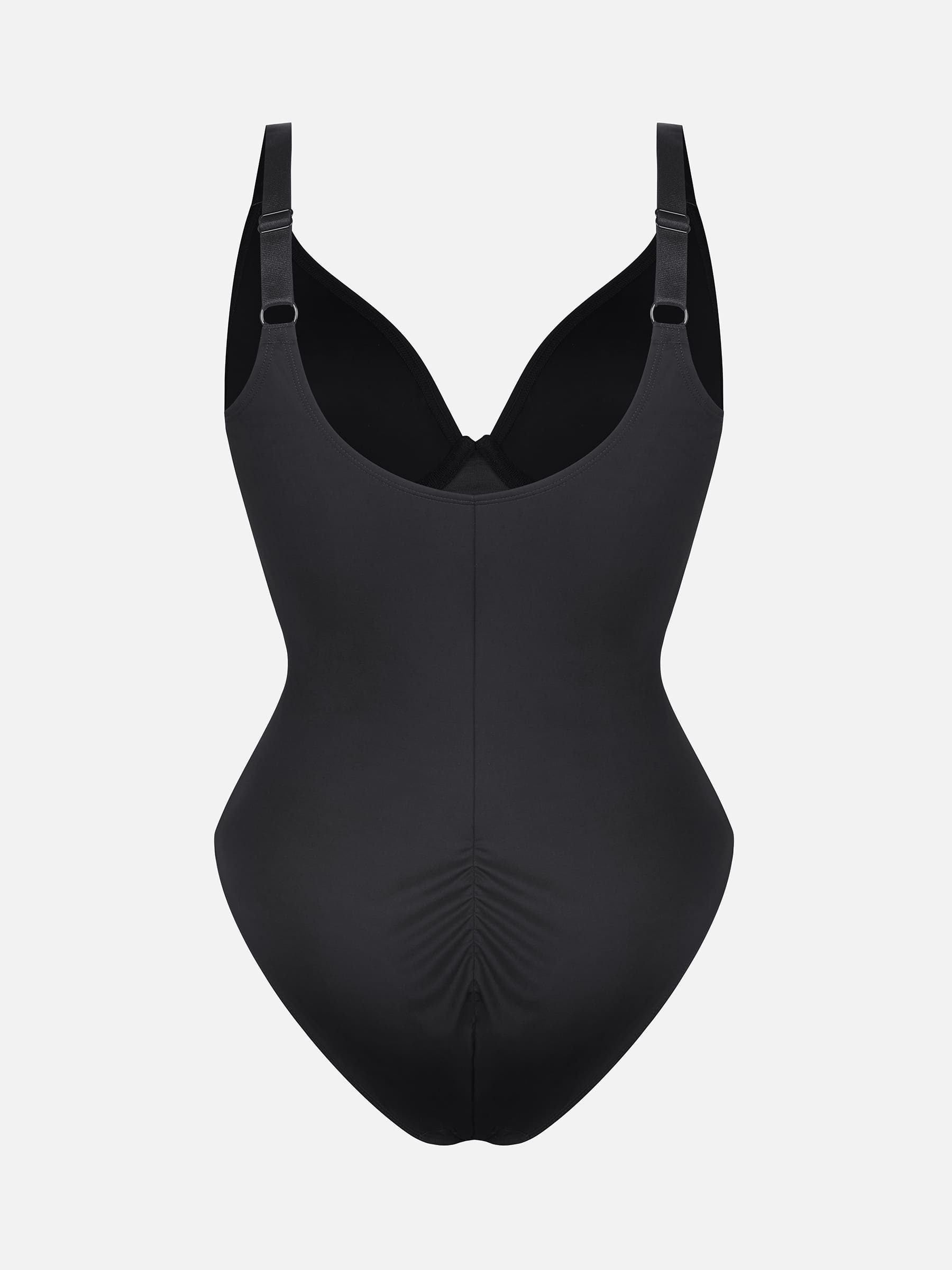 Shapevive V Neck Tummy Control Bodysuit