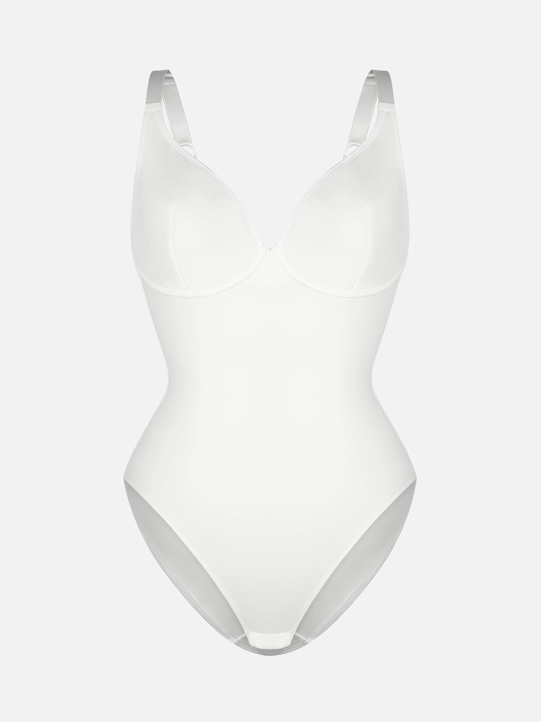 Shapevive V Neck Tummy Control Bodysuit
