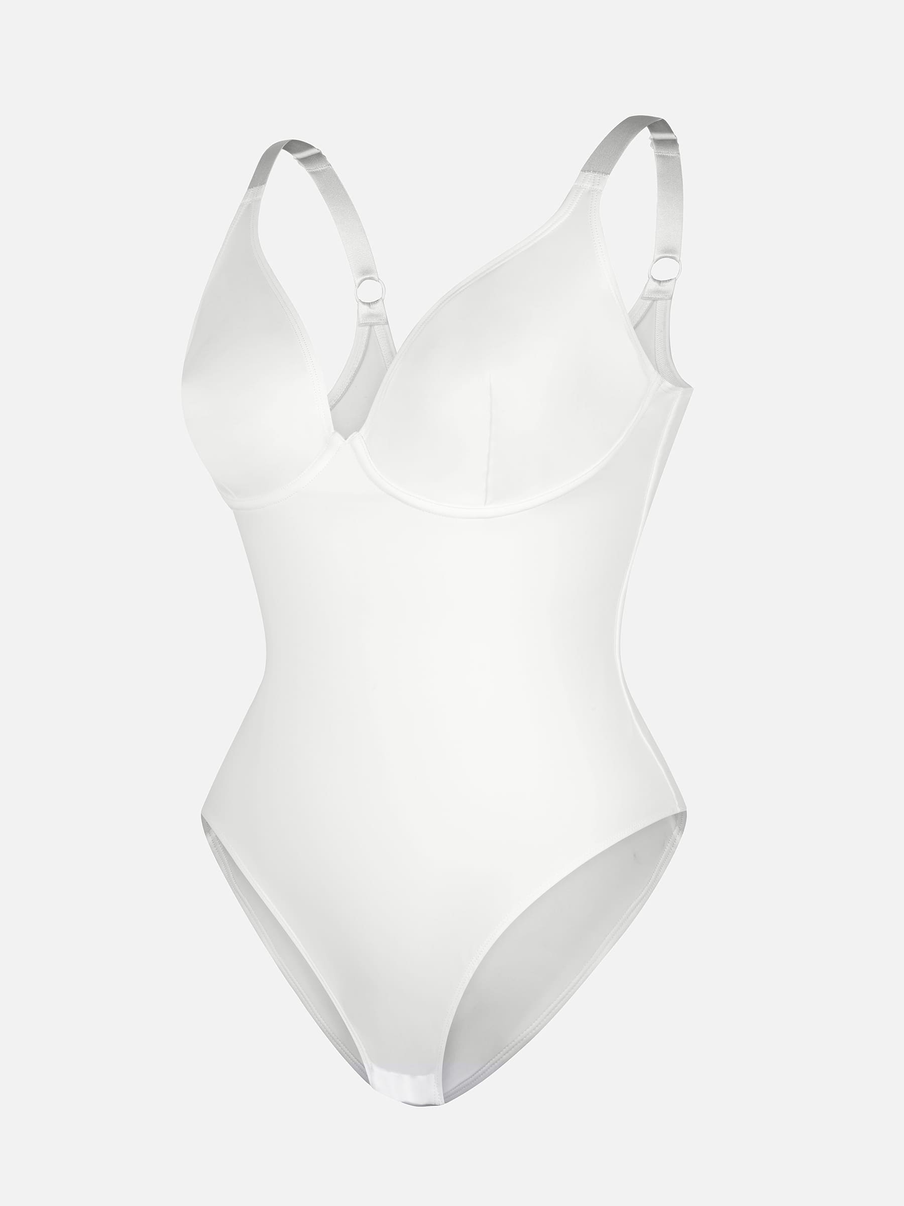 Shapevive V Neck Tummy Control Bodysuit