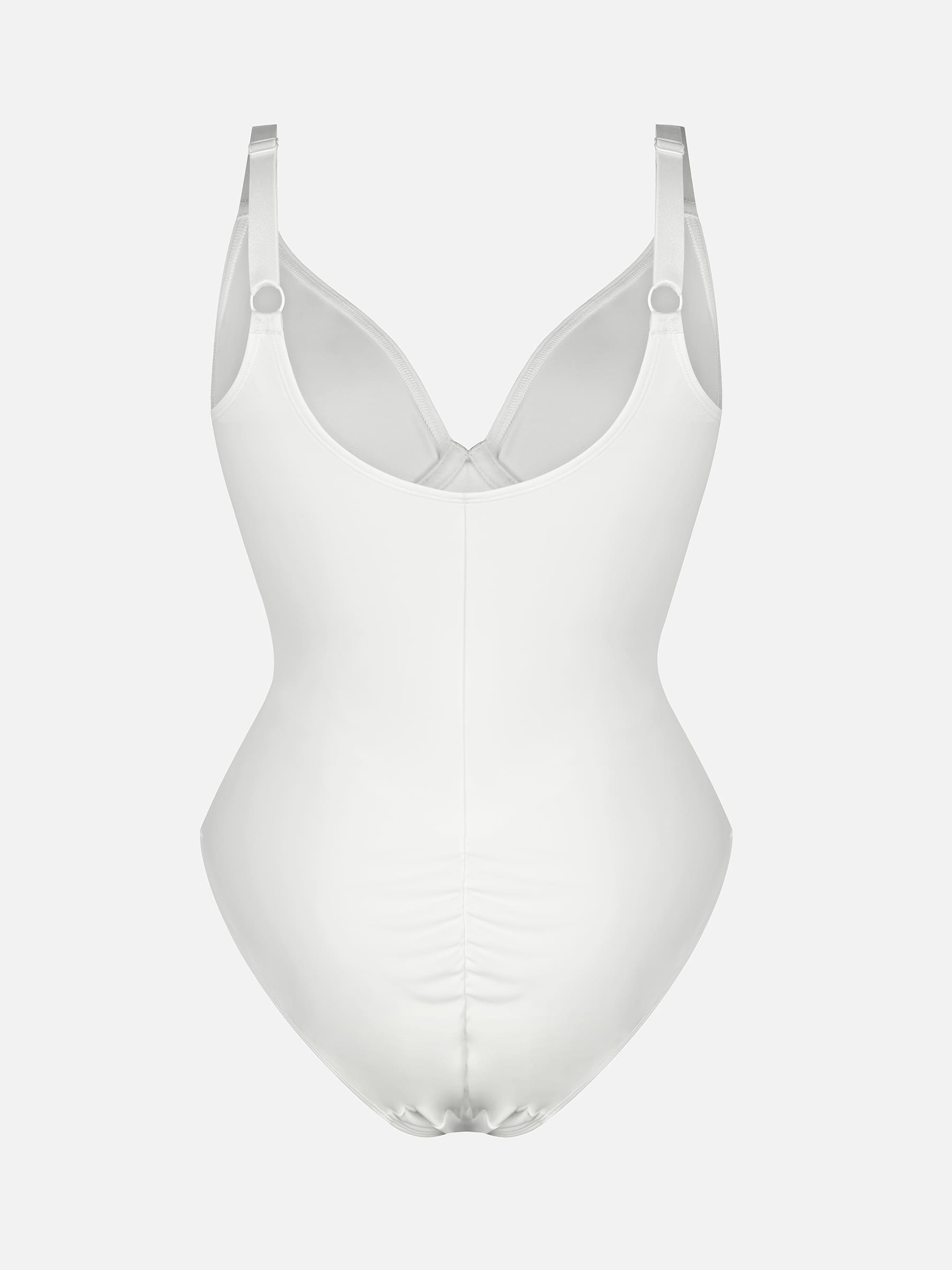 Shapevive V Neck Tummy Control Bodysuit