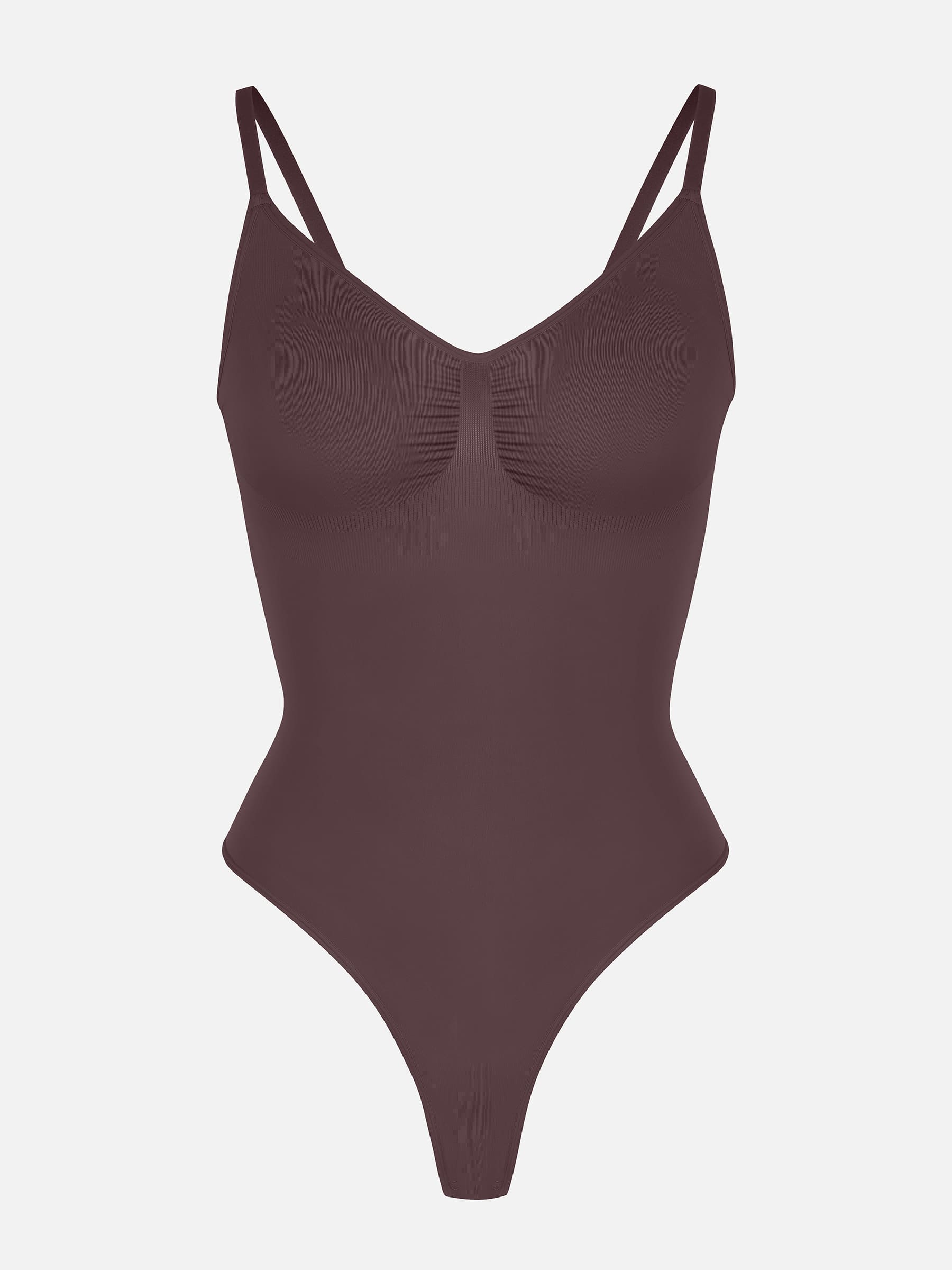 Shapevive Everyday Wear Seamless Thong Bodysuit