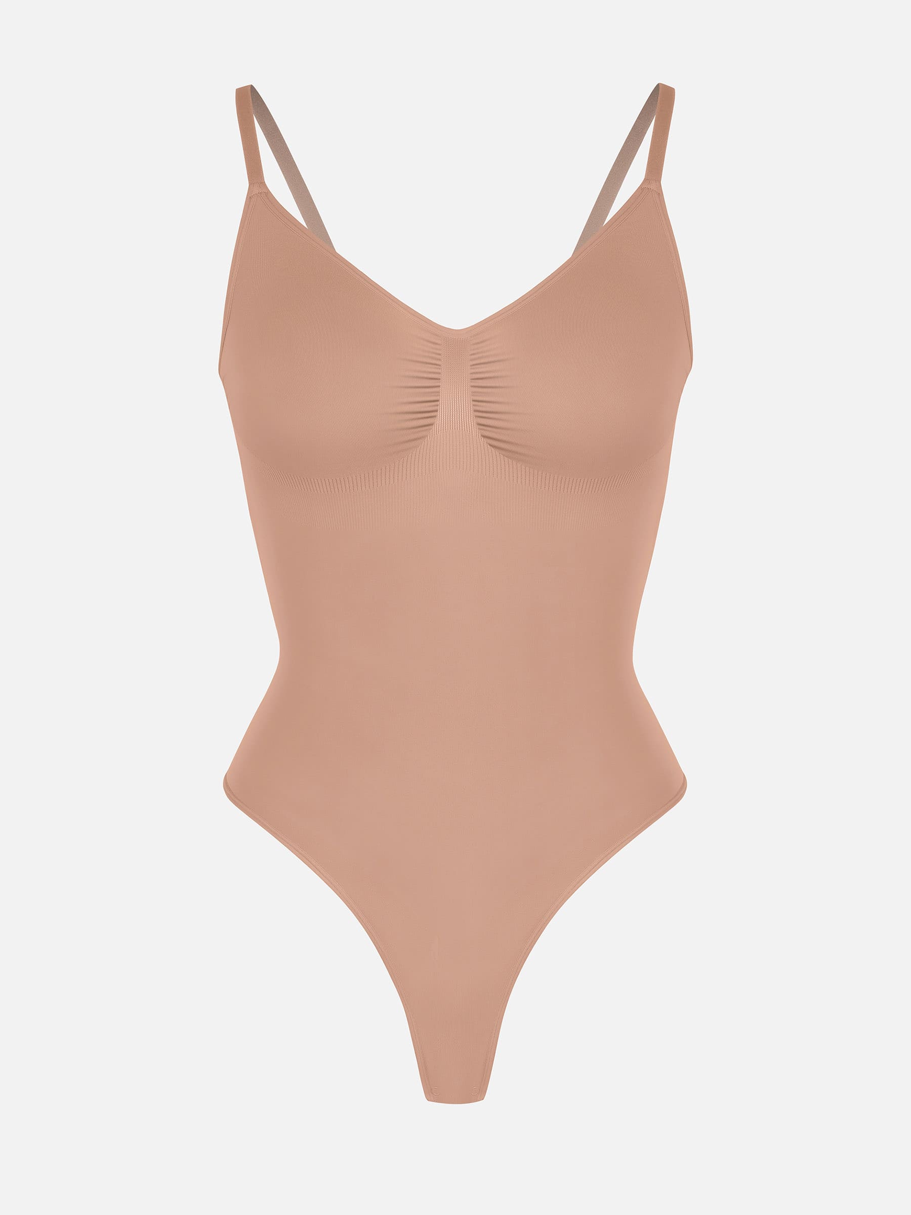 Shapevive Everyday Wear Seamless Thong Bodysuit