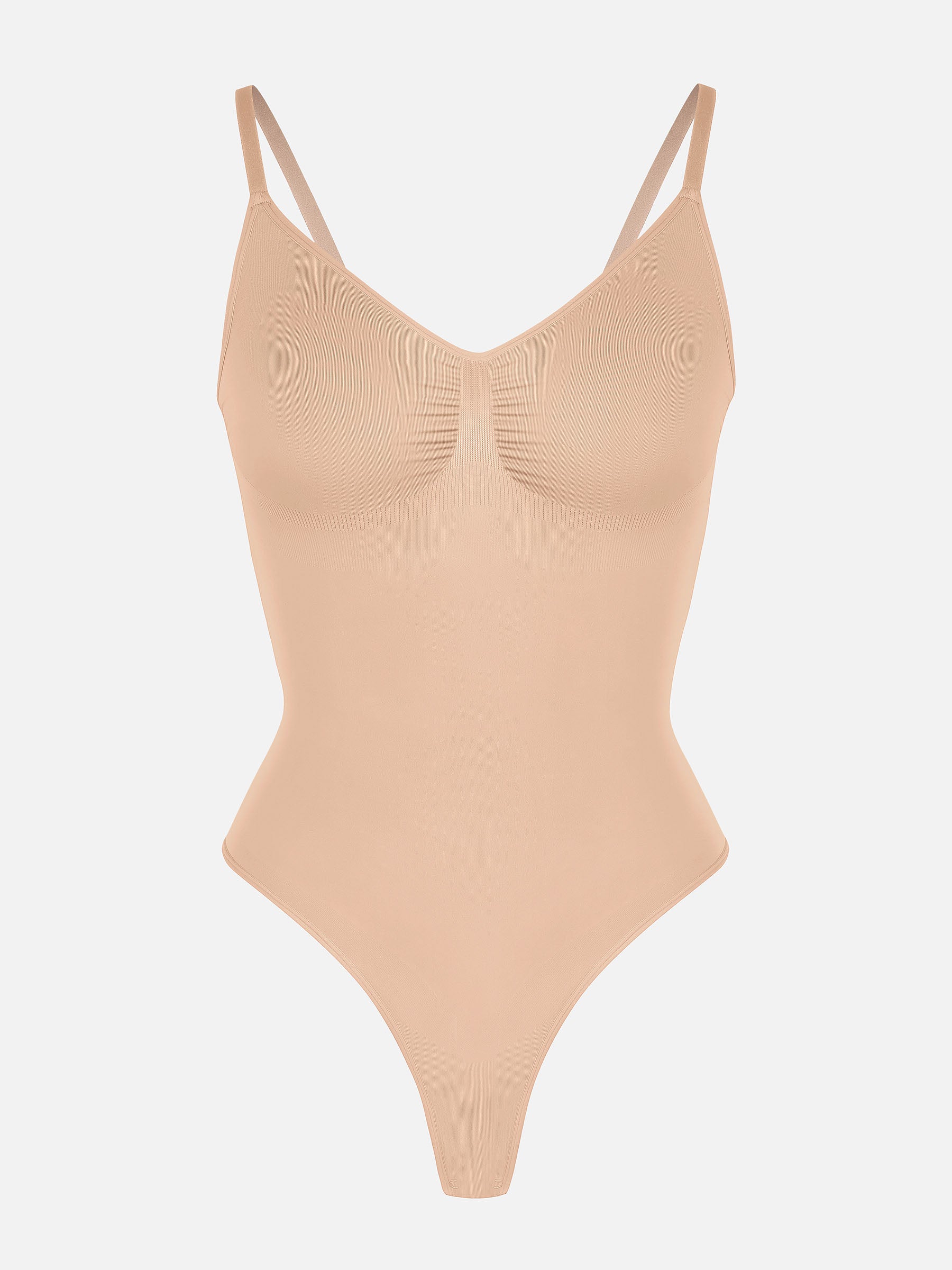 Shapevive Everyday Wear Seamless Thong Bodysuit