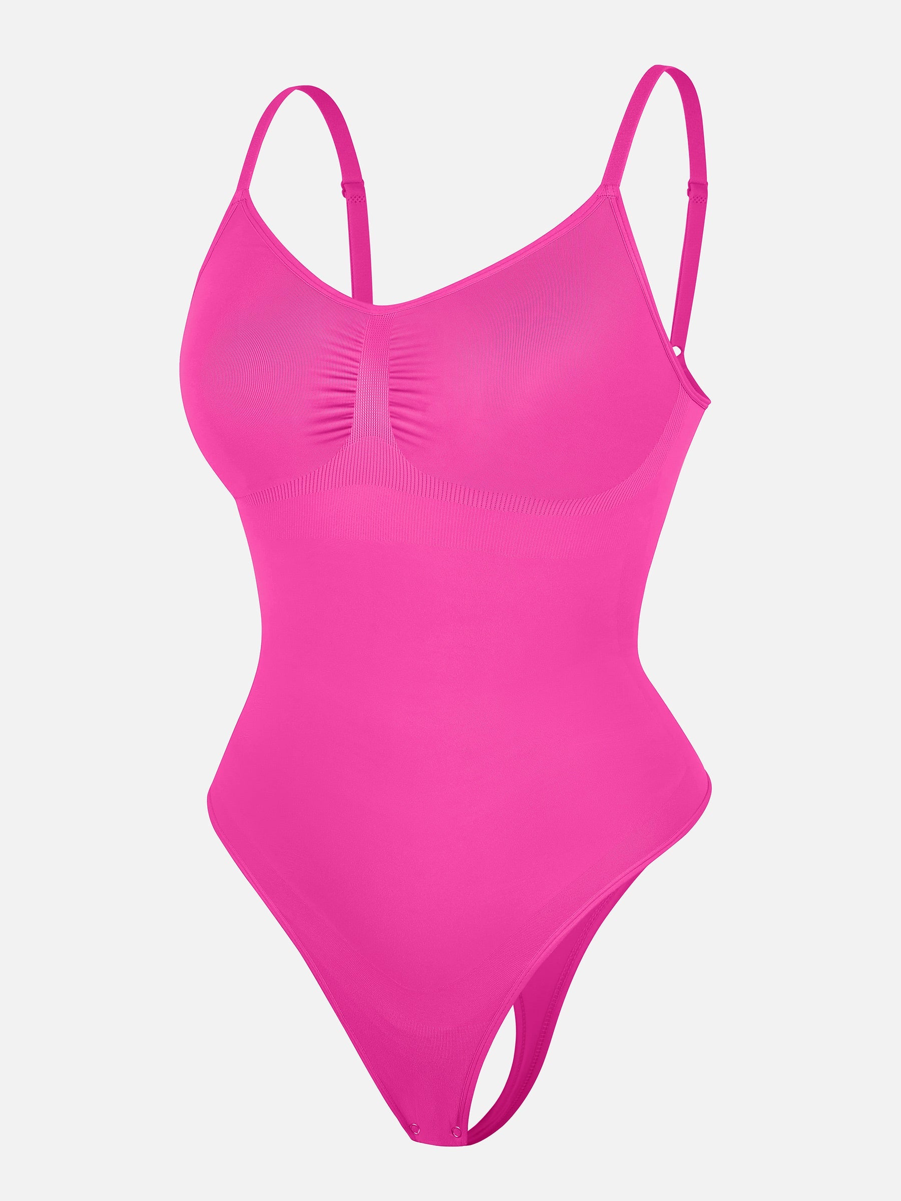 Shapevive Everyday Wear Seamless Thong Bodysuit