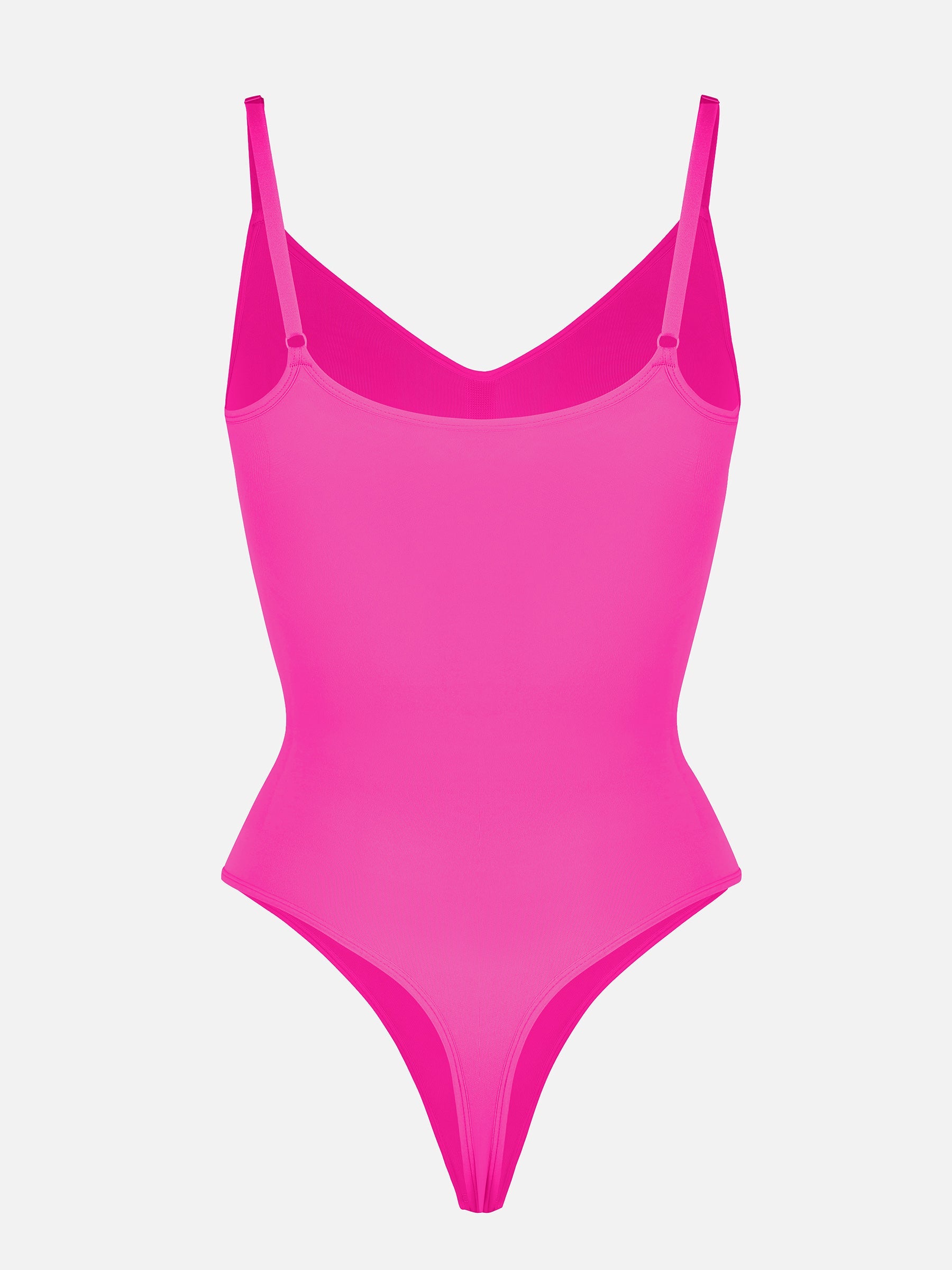 Shapevive Everyday Wear Seamless Thong Bodysuit