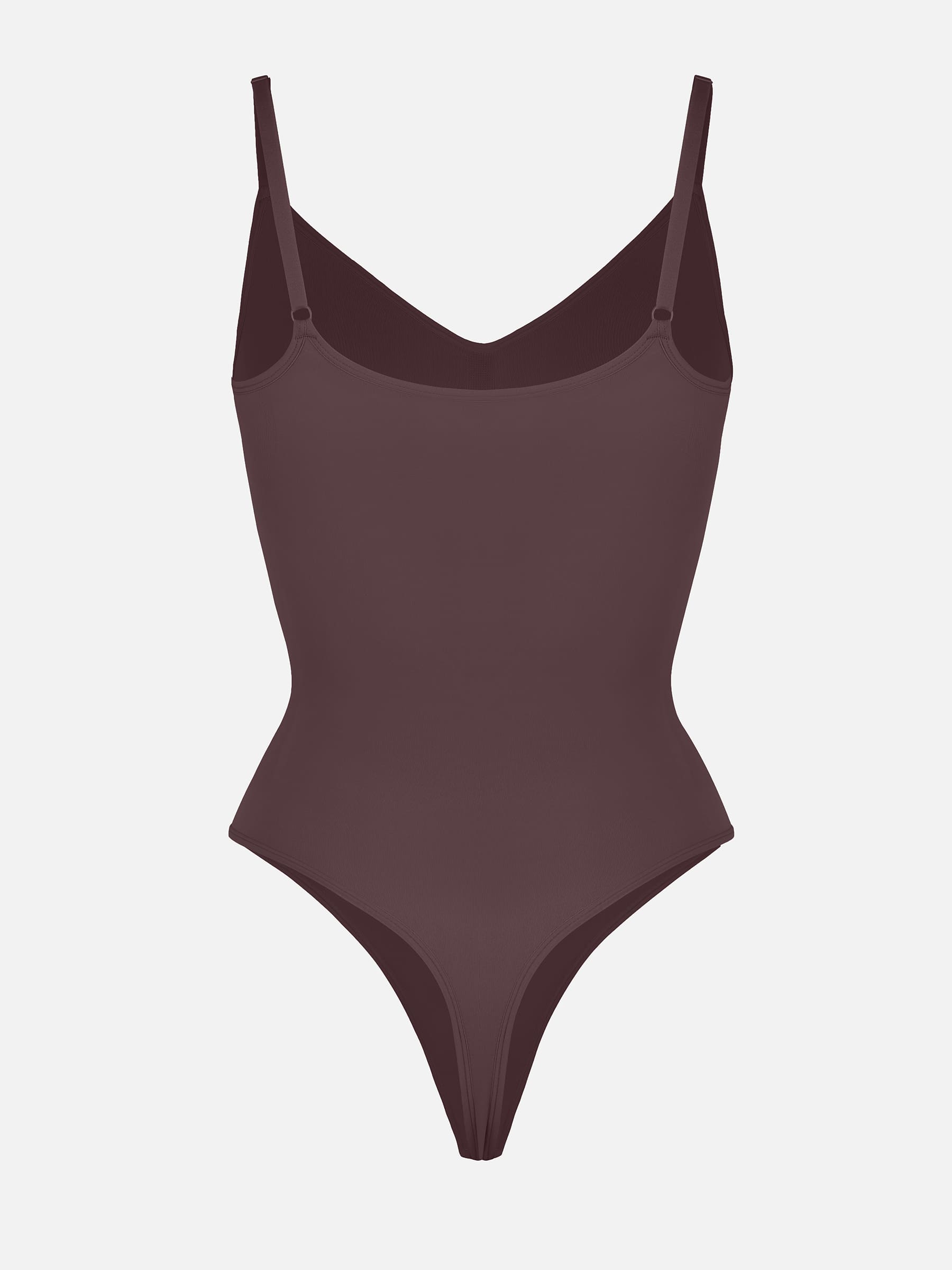 Shapevive Everyday Wear Seamless Thong Bodysuit