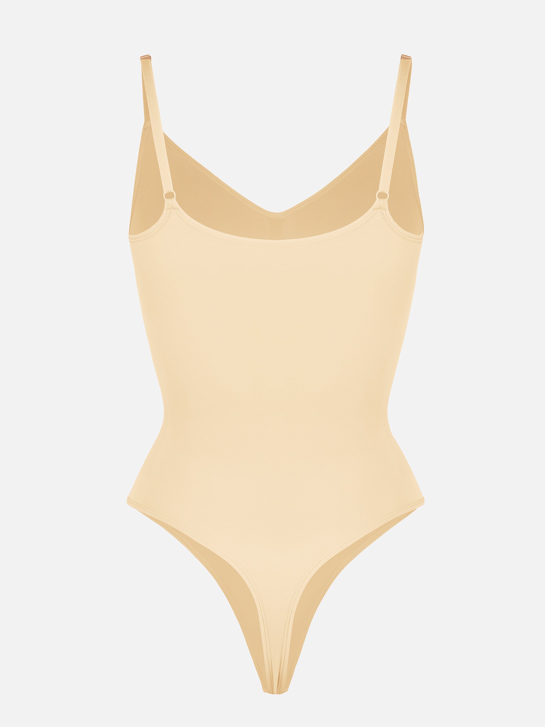 Shapevive Everyday Wear Seamless Thong Bodysuit