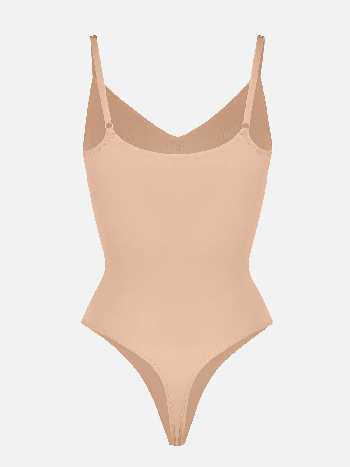 Shapevive Tummy Control Seamless Thong Bodysuit