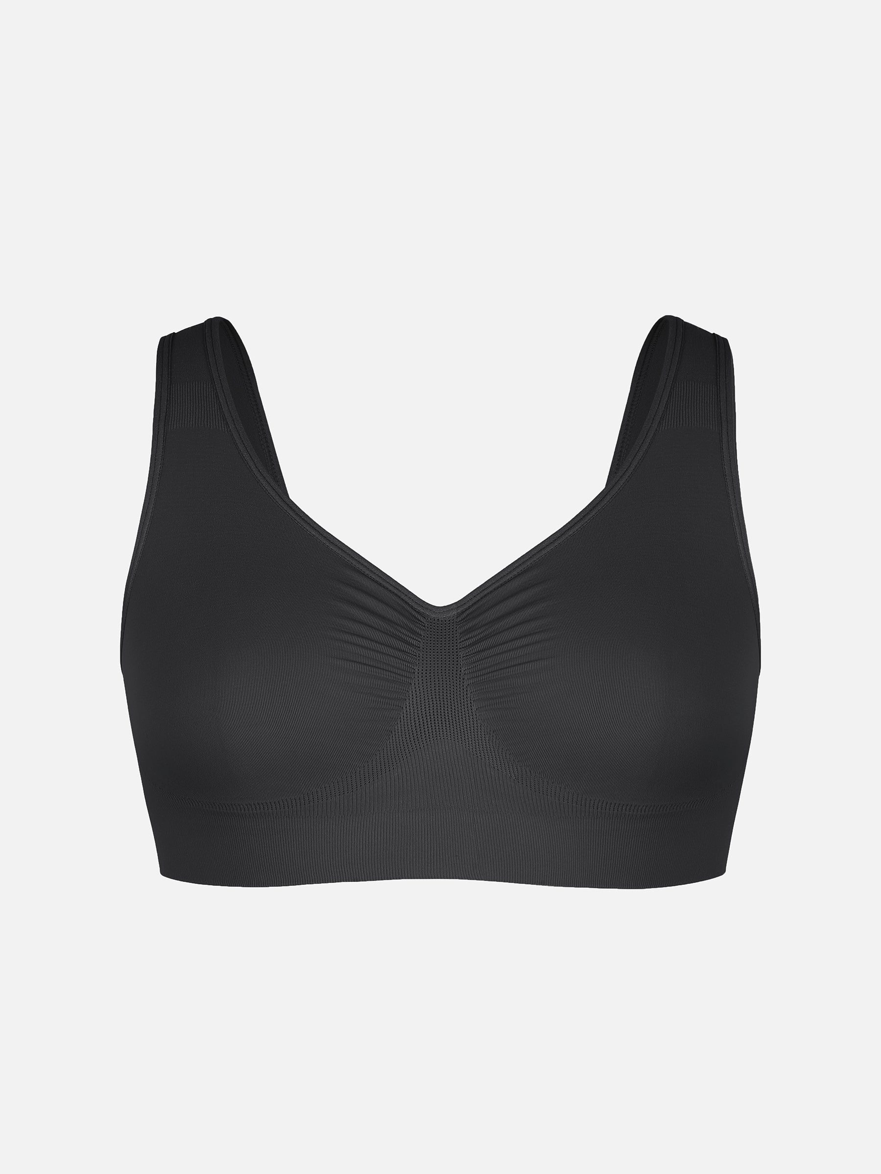 Shapevive Seamless Wide Straps Bra & Seamless Tummy Control Brief Set