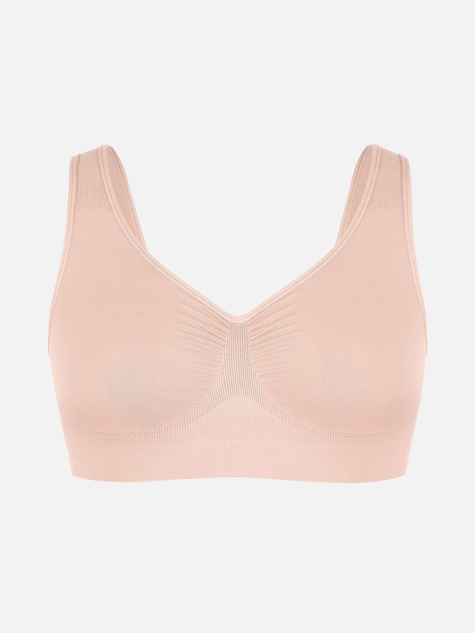 Shapevive Seamless Wide Straps Bra & Seamless Tummy Control Brief Set