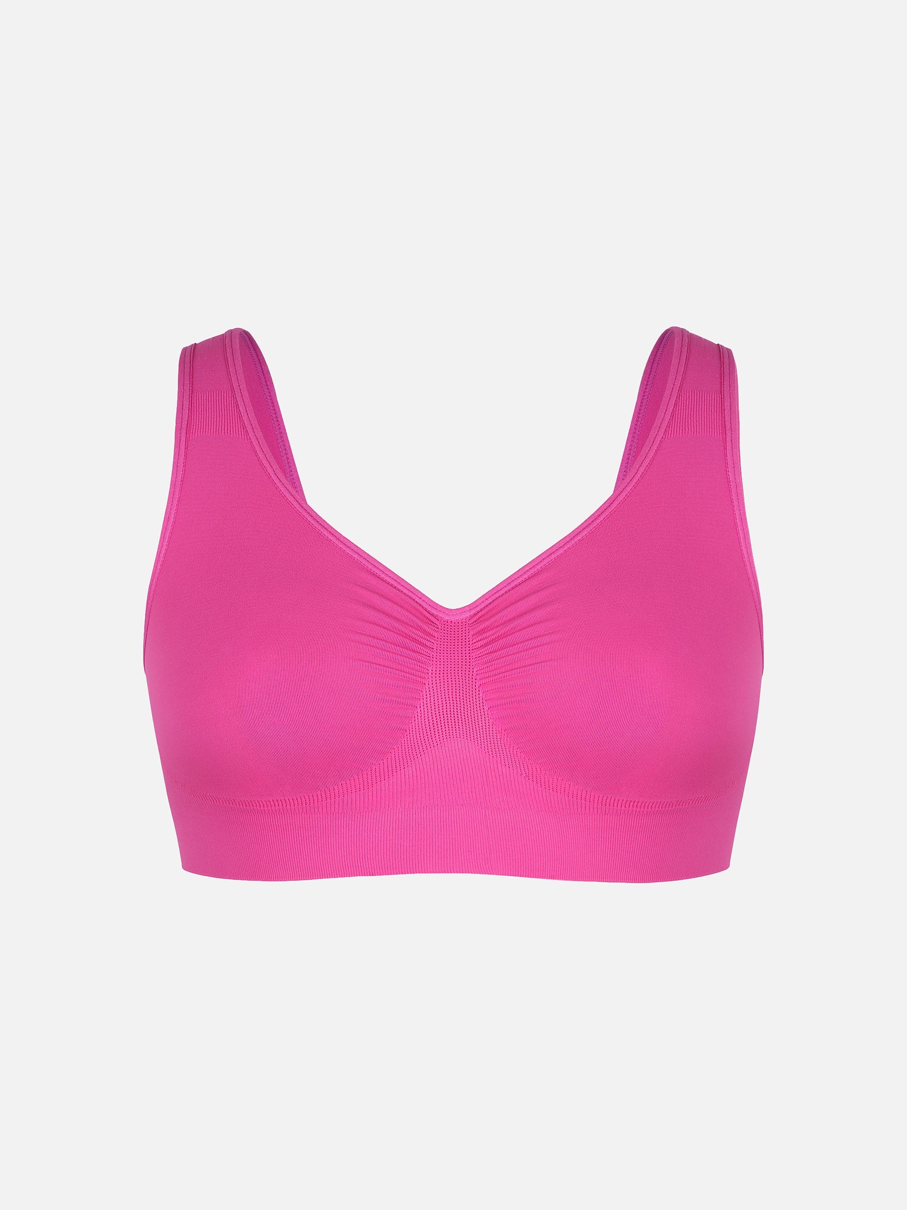 Shapevive Seamless Wide Straps Bra & Seamless Tummy Control Brief Set