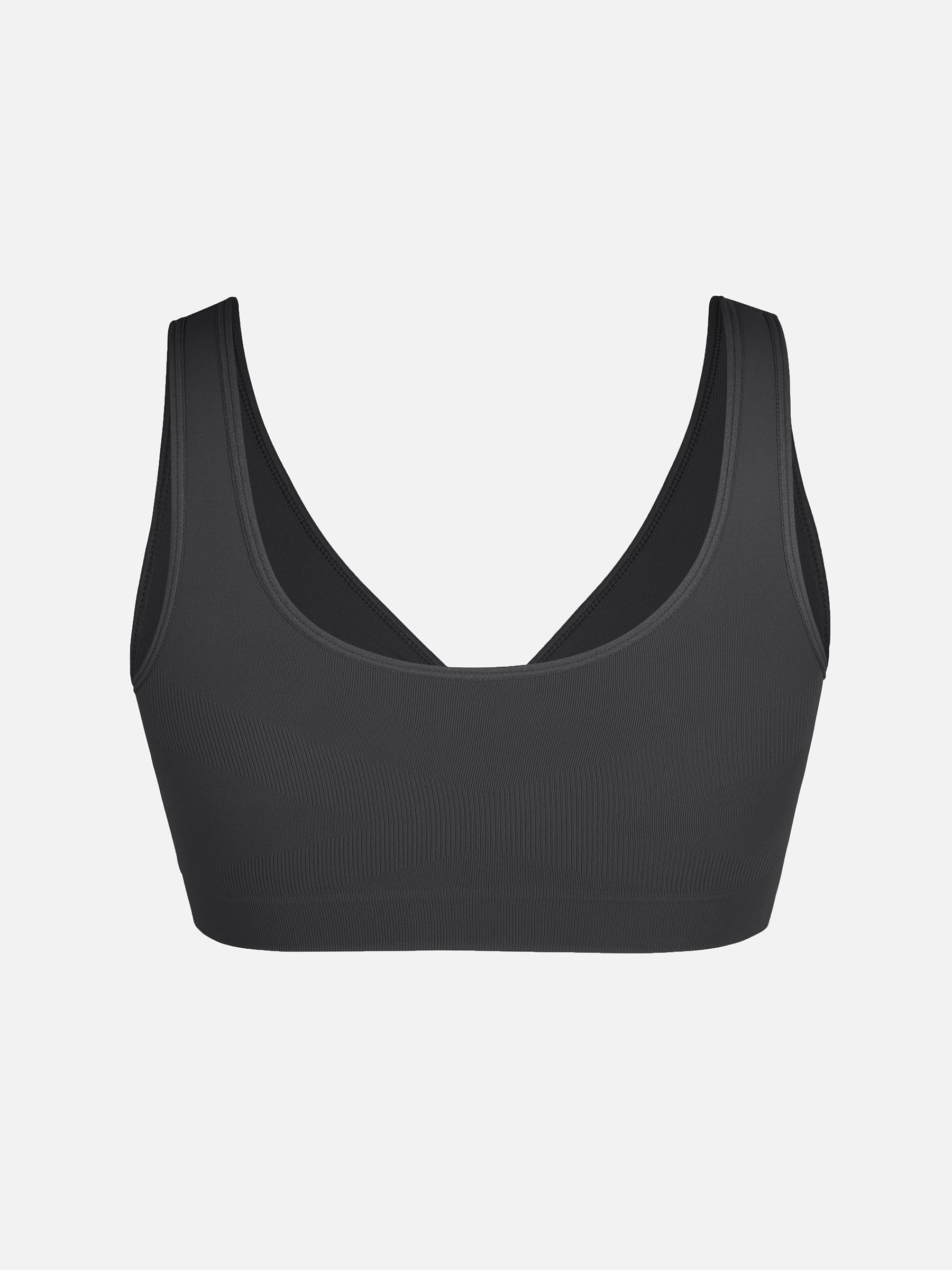 Shapevive Seamless Wide Straps Bra & Seamless Tummy Control Brief Set