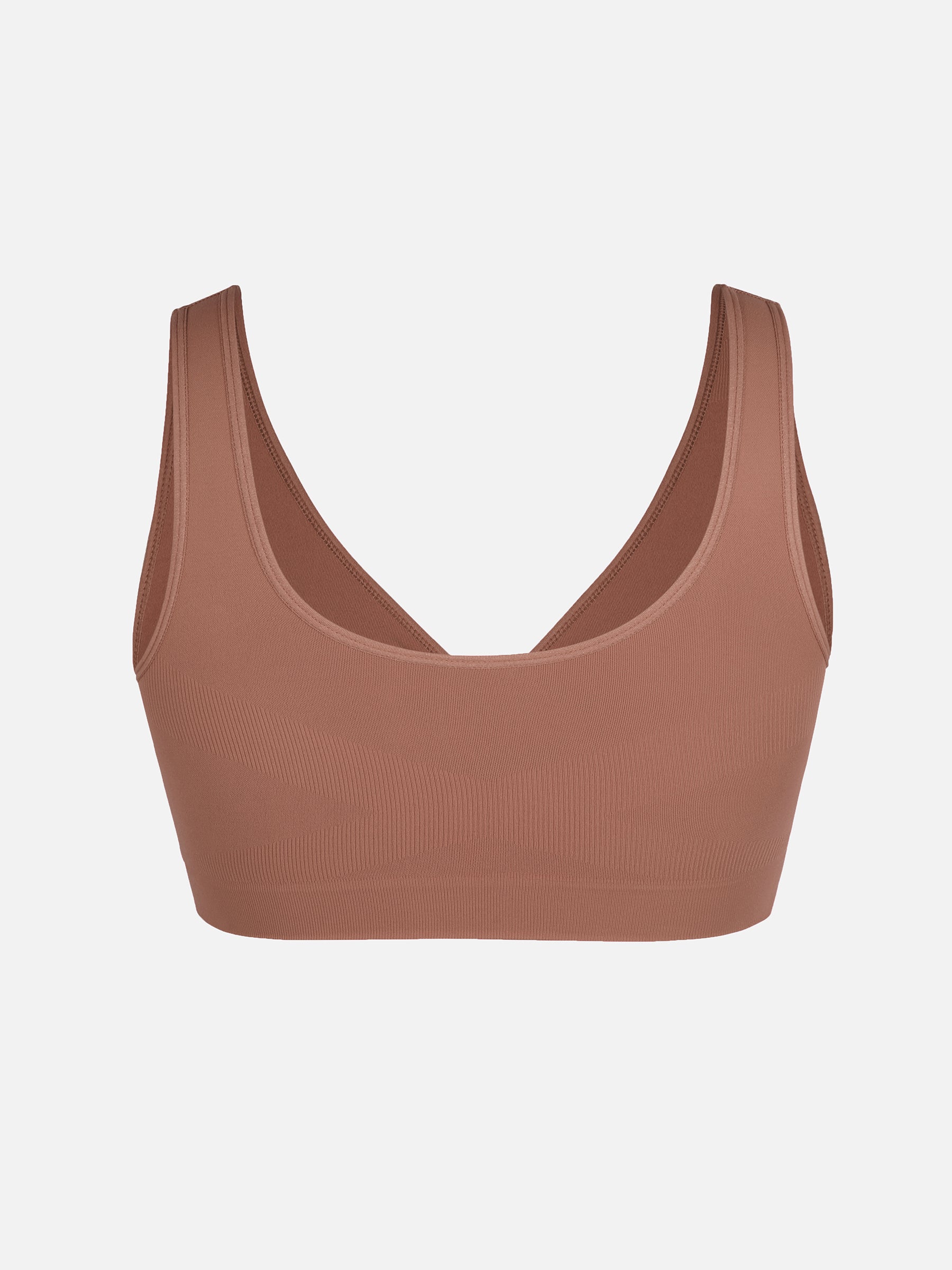 Shapevive Seamless Wide Straps Bra & Seamless Tummy Control Brief Set