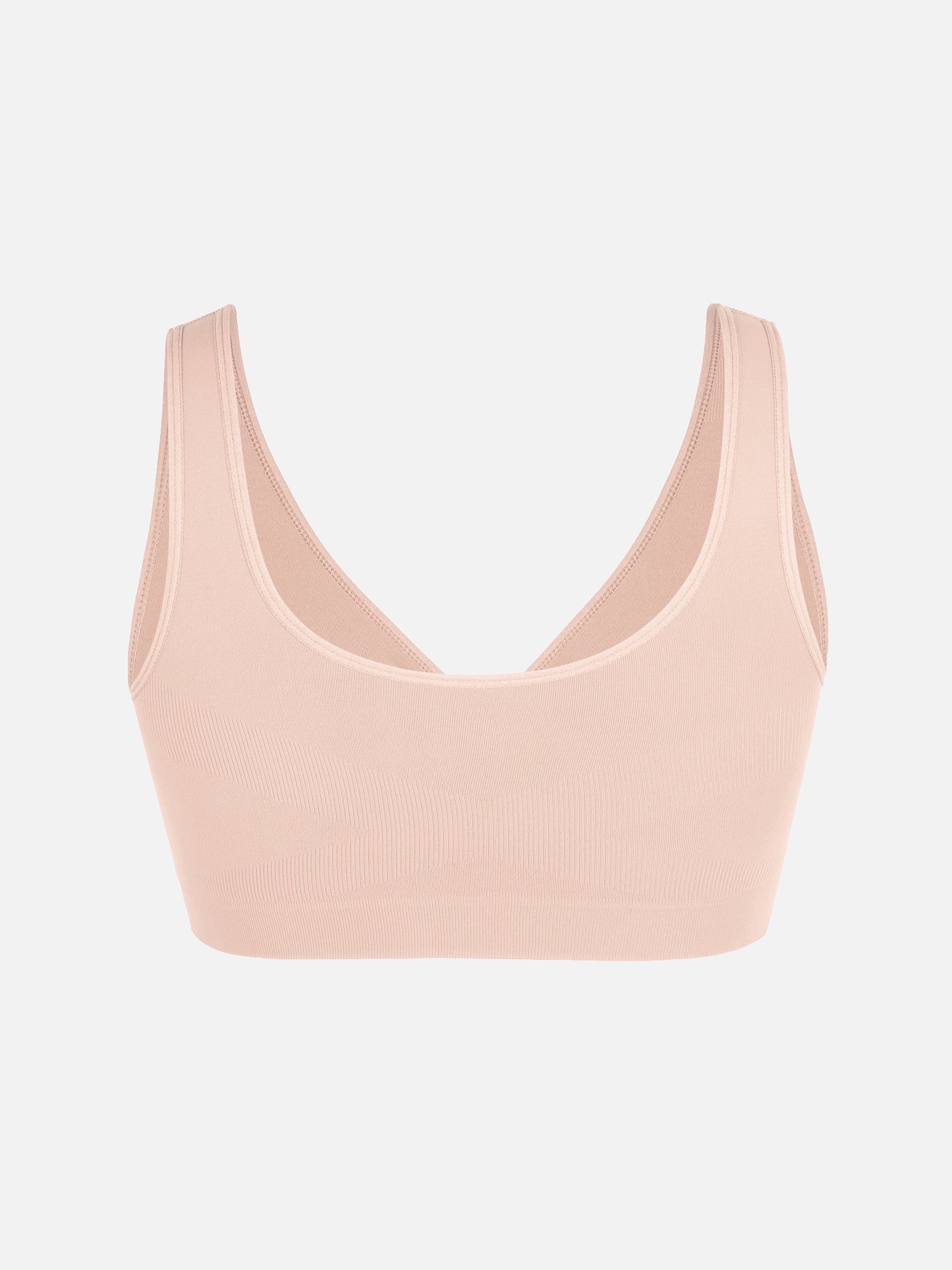 Shapevive Seamless Wide Straps Bra & Seamless Tummy Control Brief Set