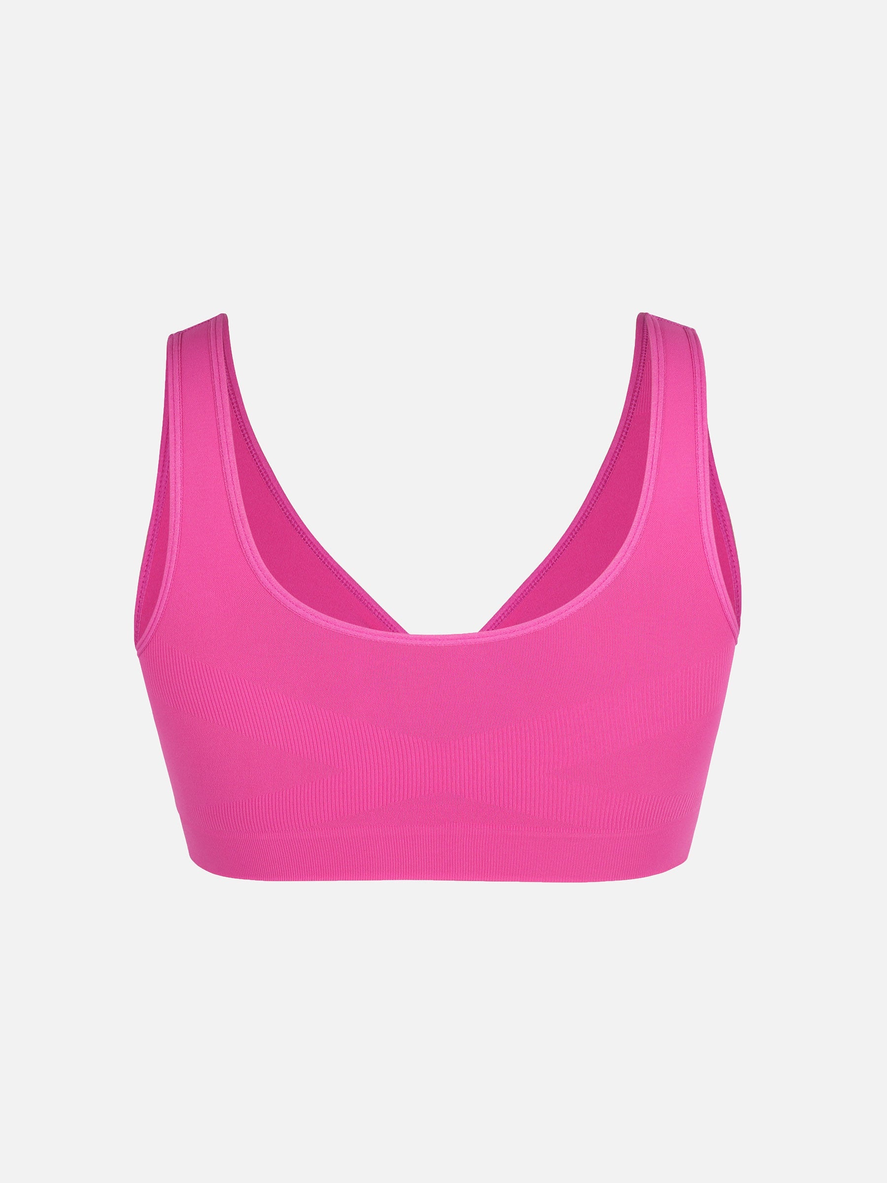 Shapevive Seamless Wide Straps Bra & Seamless Tummy Control Brief Set
