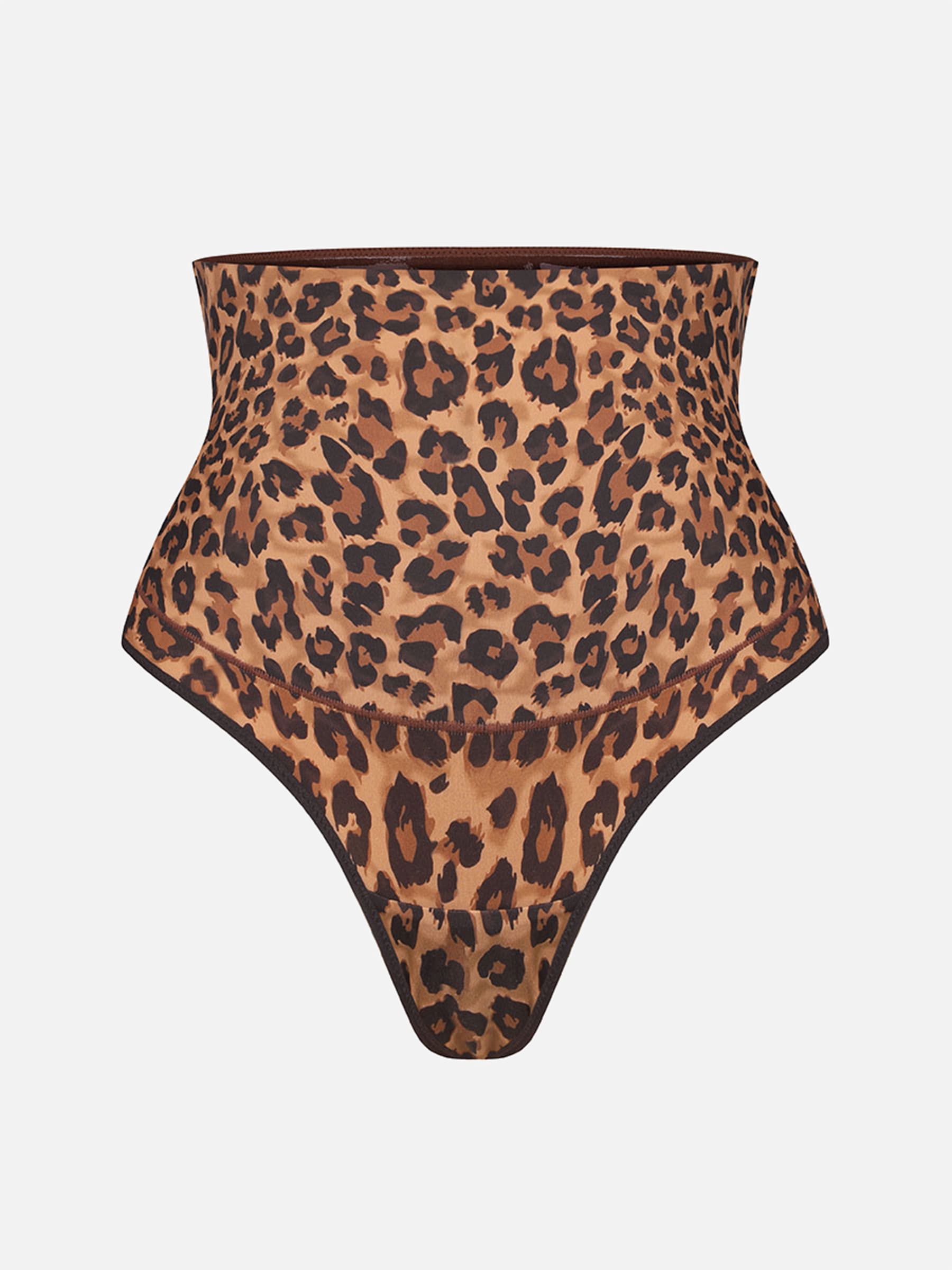 Shapevive Mid-Waisted Thong Tummy Control Shaper Panties