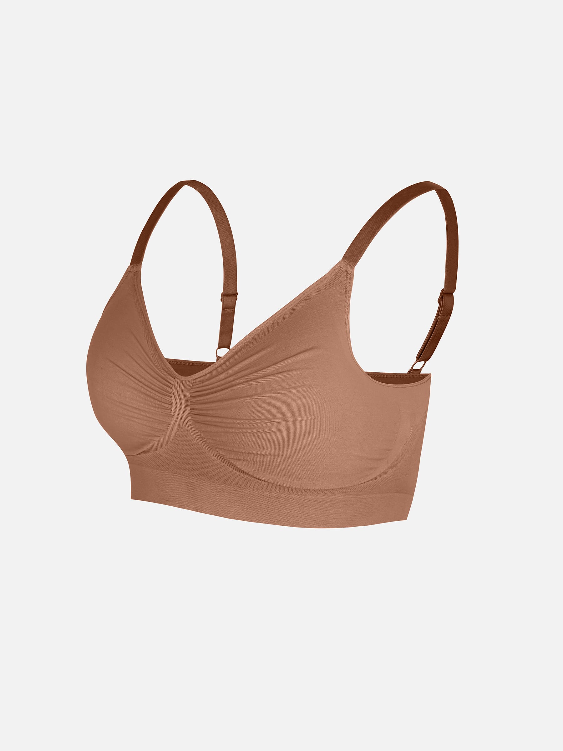 Shapevive Wireless Bra & Seamless Tummy Control Brief Set