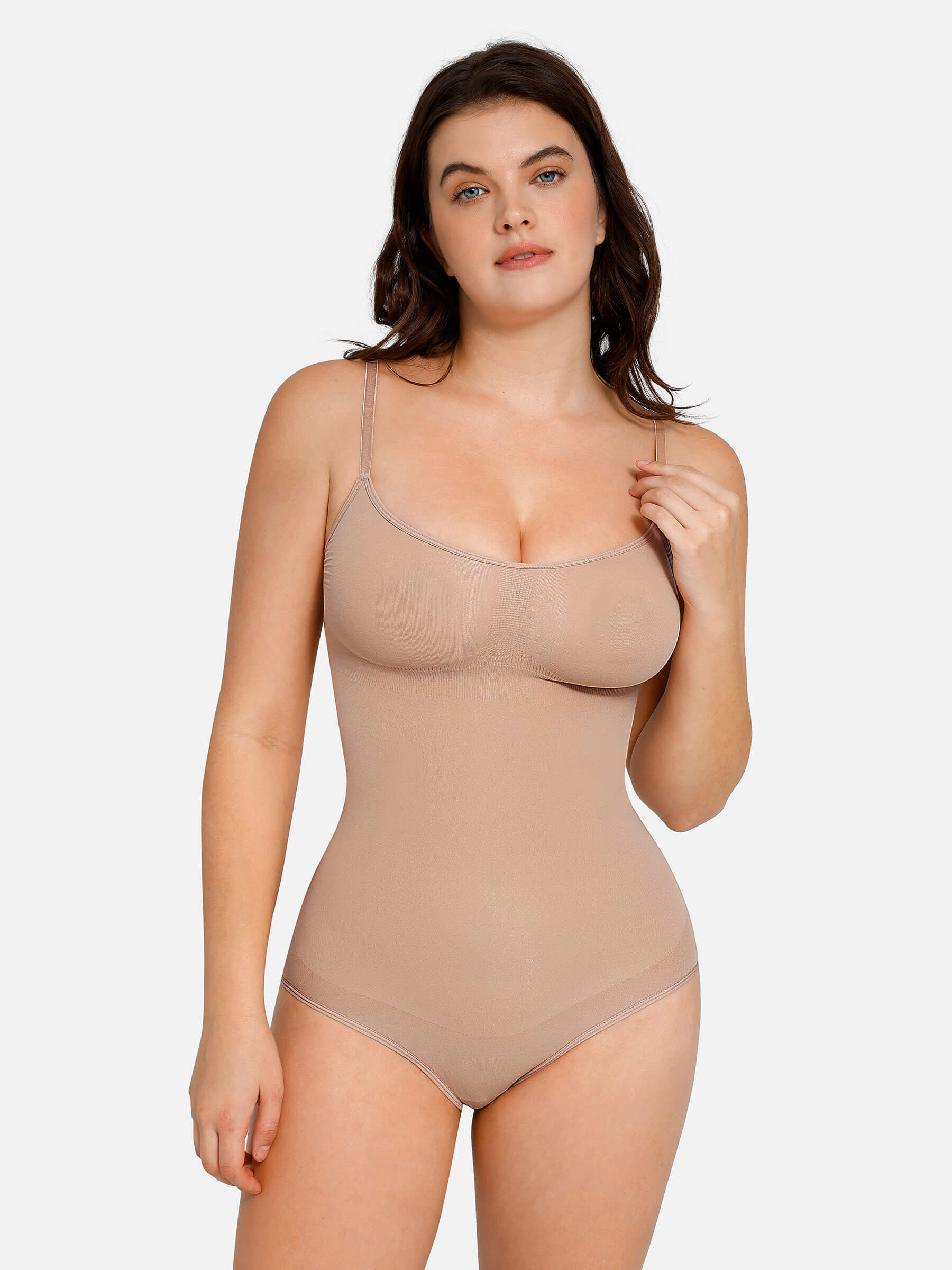 Shapevive All Day Every Day Tummy Control Slimming Bodysuit
