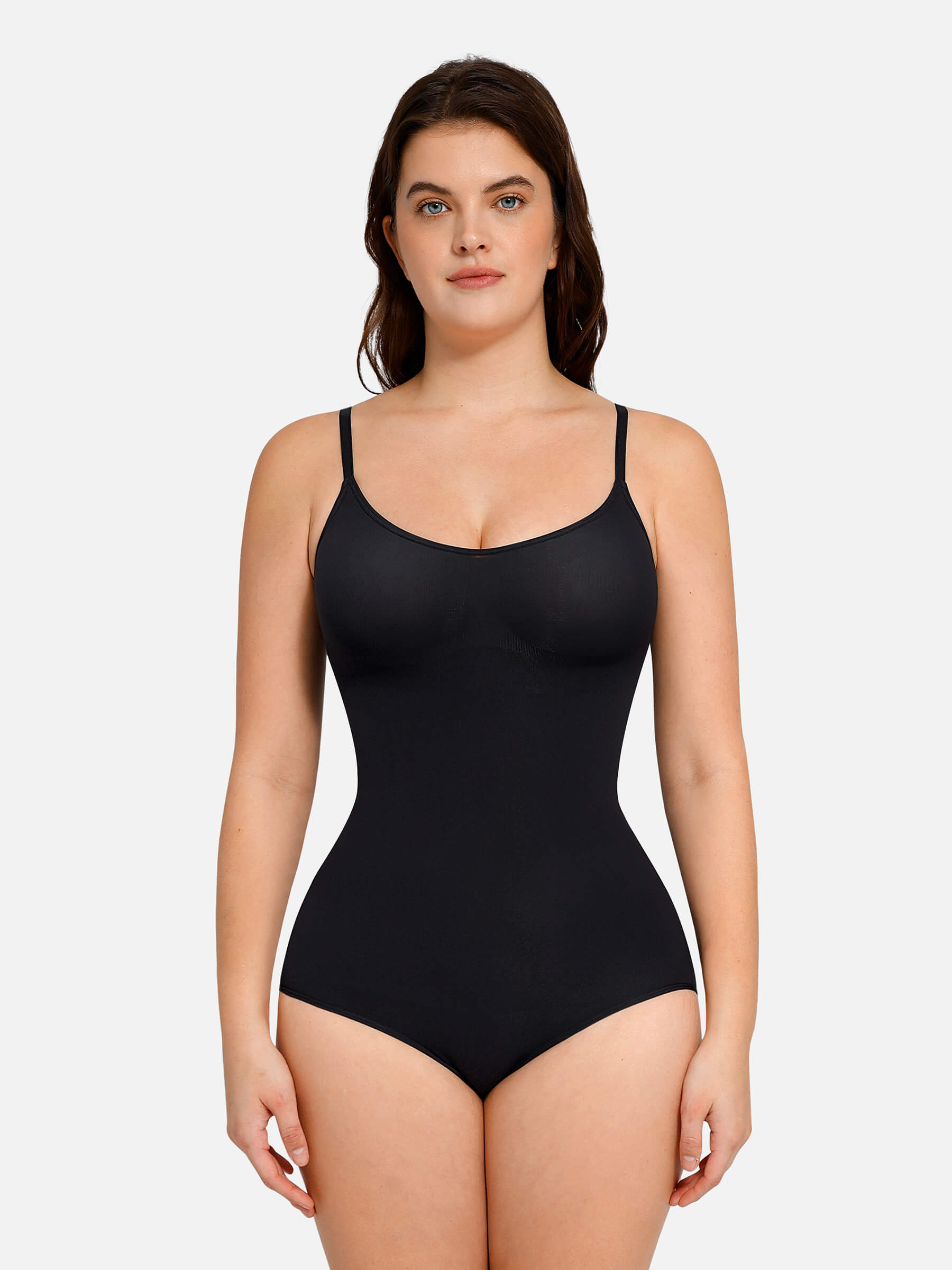 Shapevive All Day Every Day Tummy Control Slimming Bodysuit