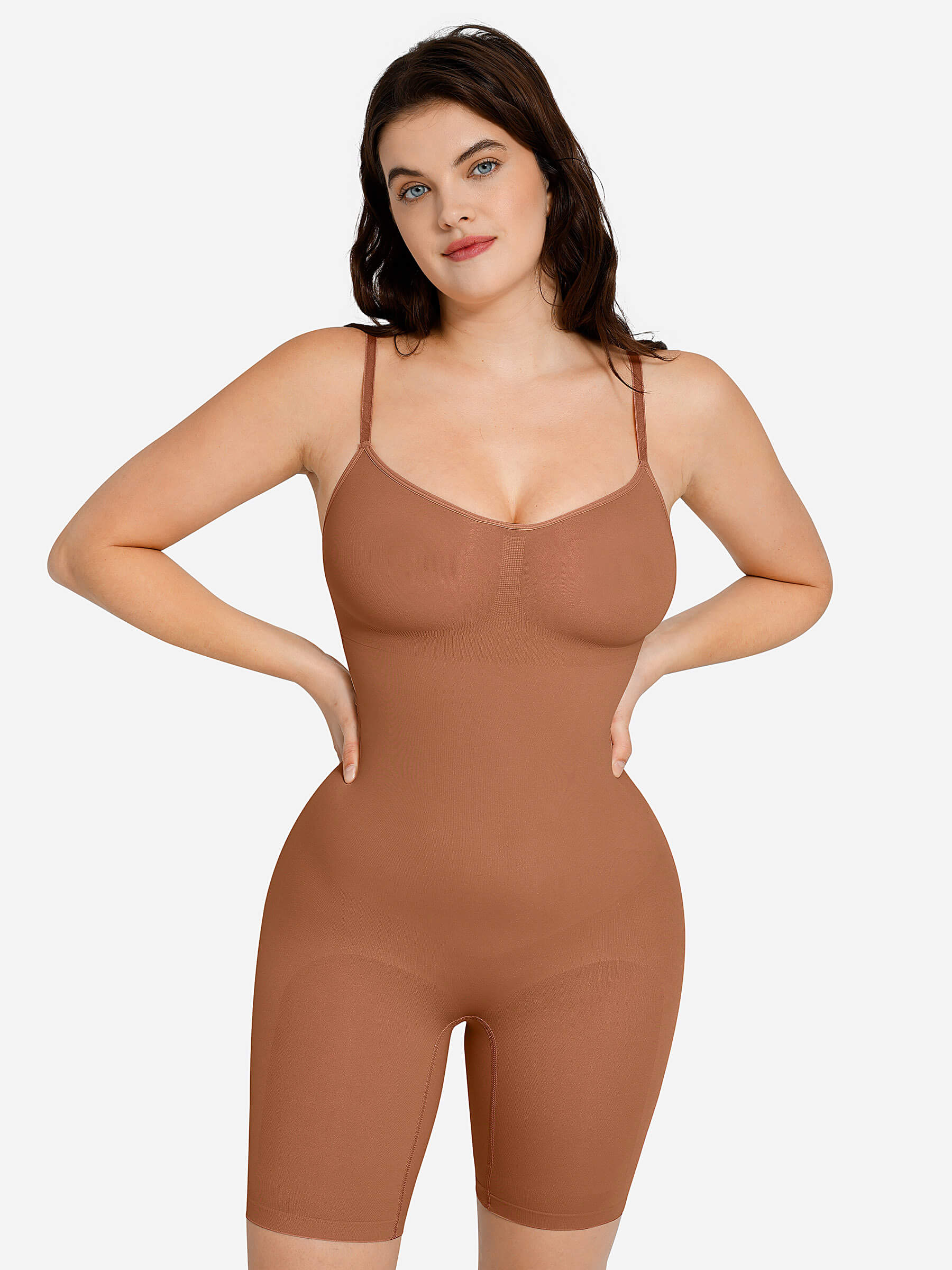 Shapevive All Day Every Day Tummy Control Slimming Bodysuit