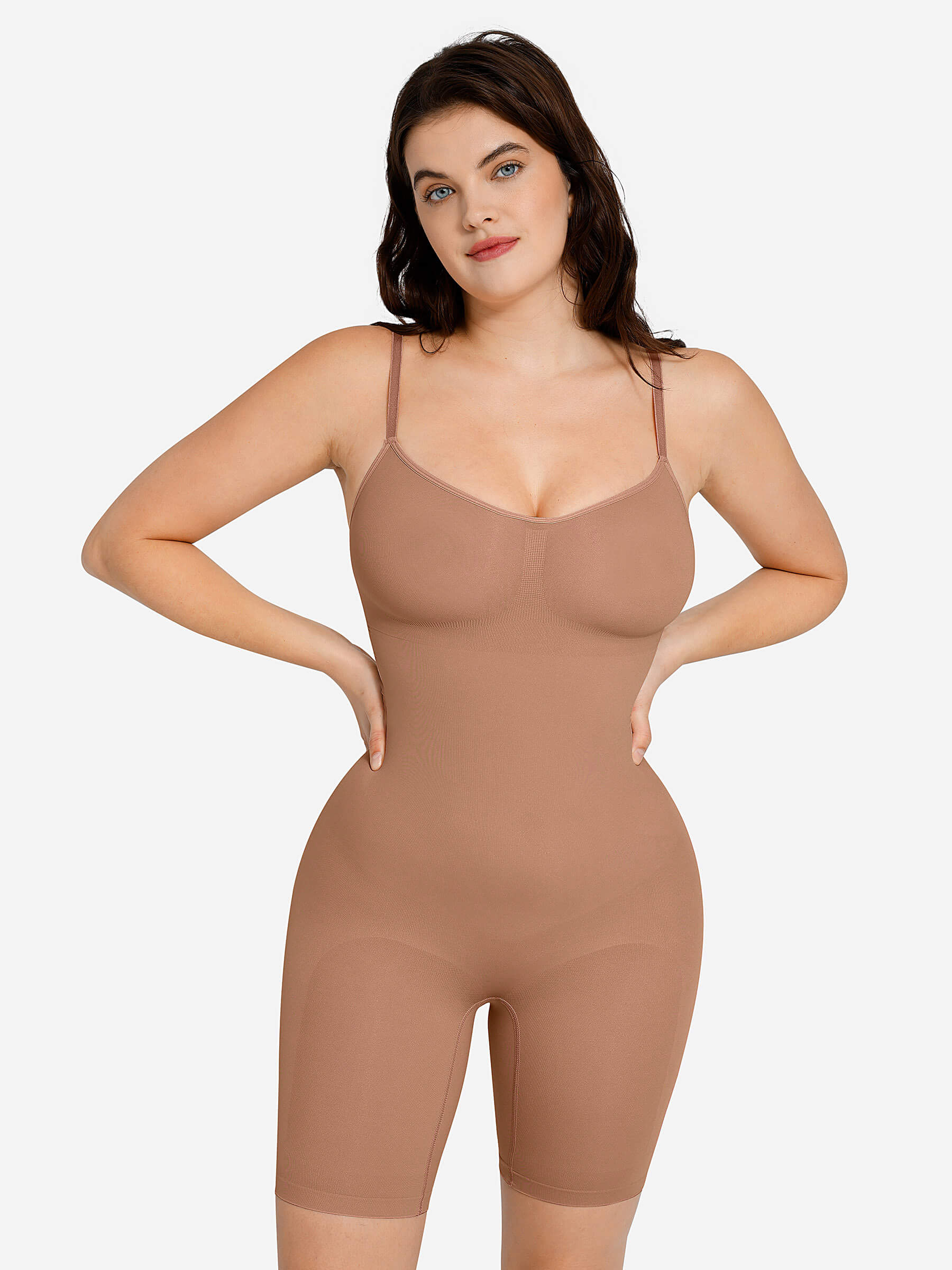 Shapevive All Day Every Day Tummy Control Slimming Bodysuit