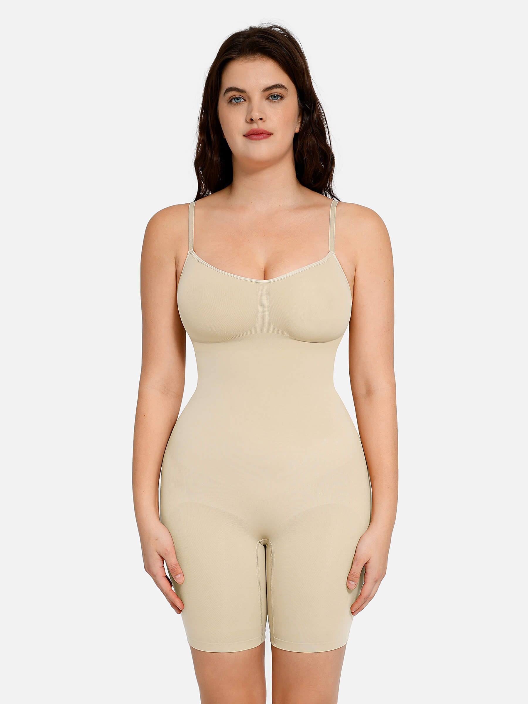 Shapevive All Day Every Day Tummy Control Slimming Bodysuit