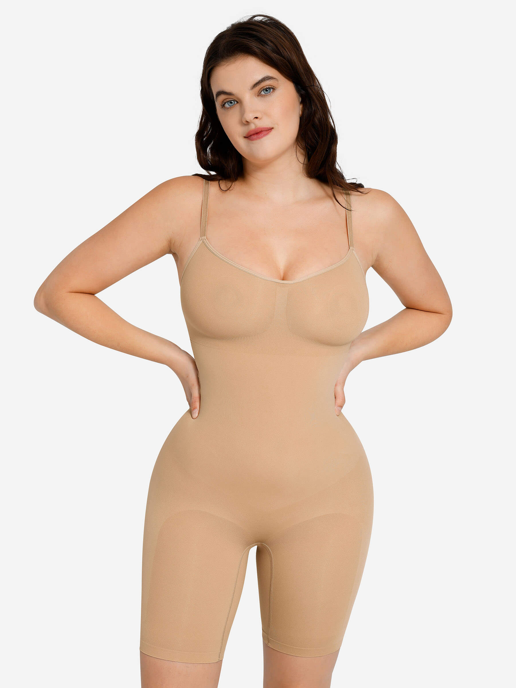 Shapevive All Day Every Day Tummy Control Slimming Bodysuit