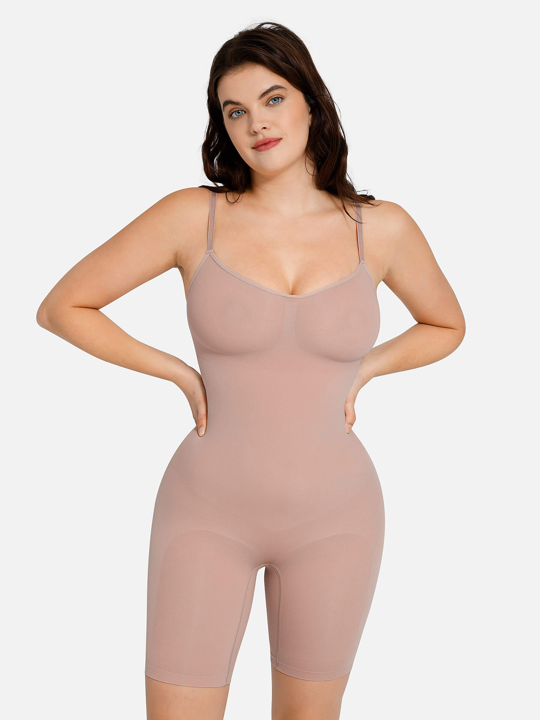 Shapevive All Day Every Day Tummy Control Slimming Bodysuit