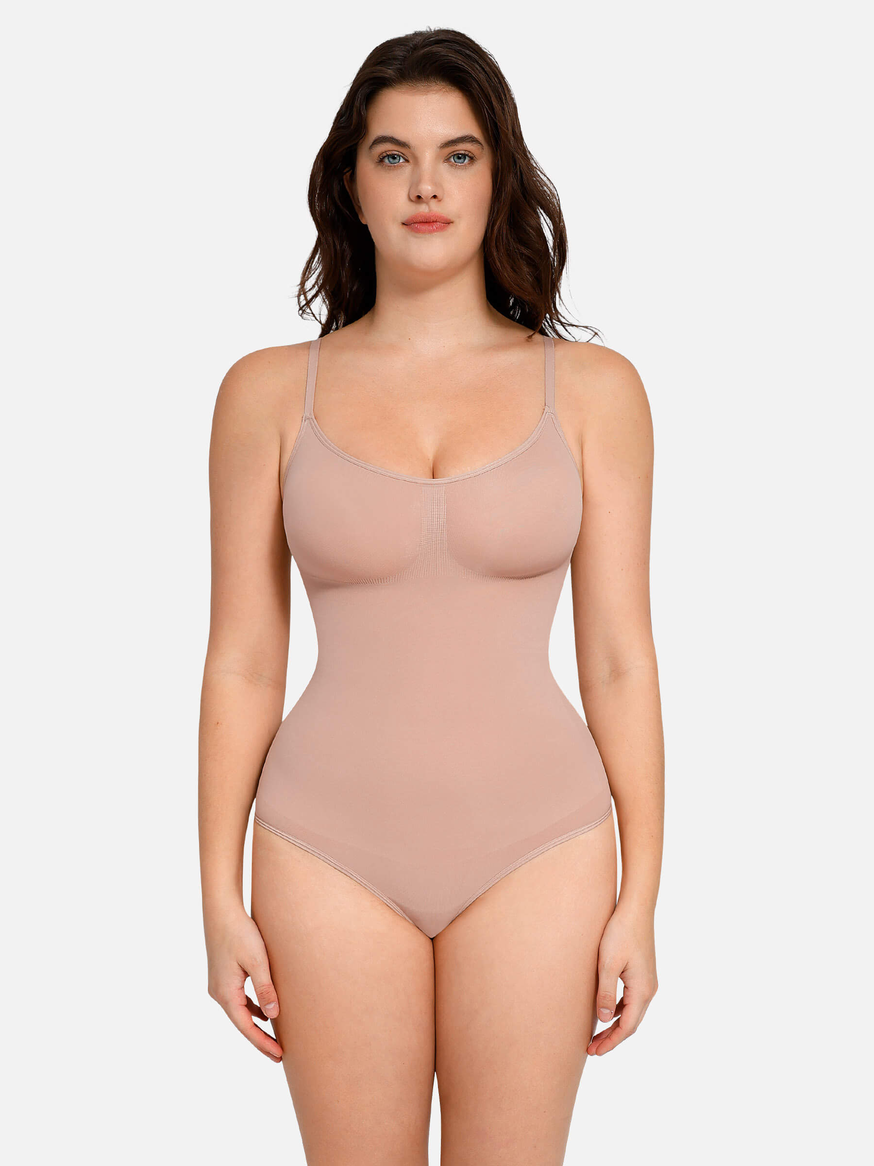 Shapevive All Day Every Day Tummy Control Slimming Bodysuit